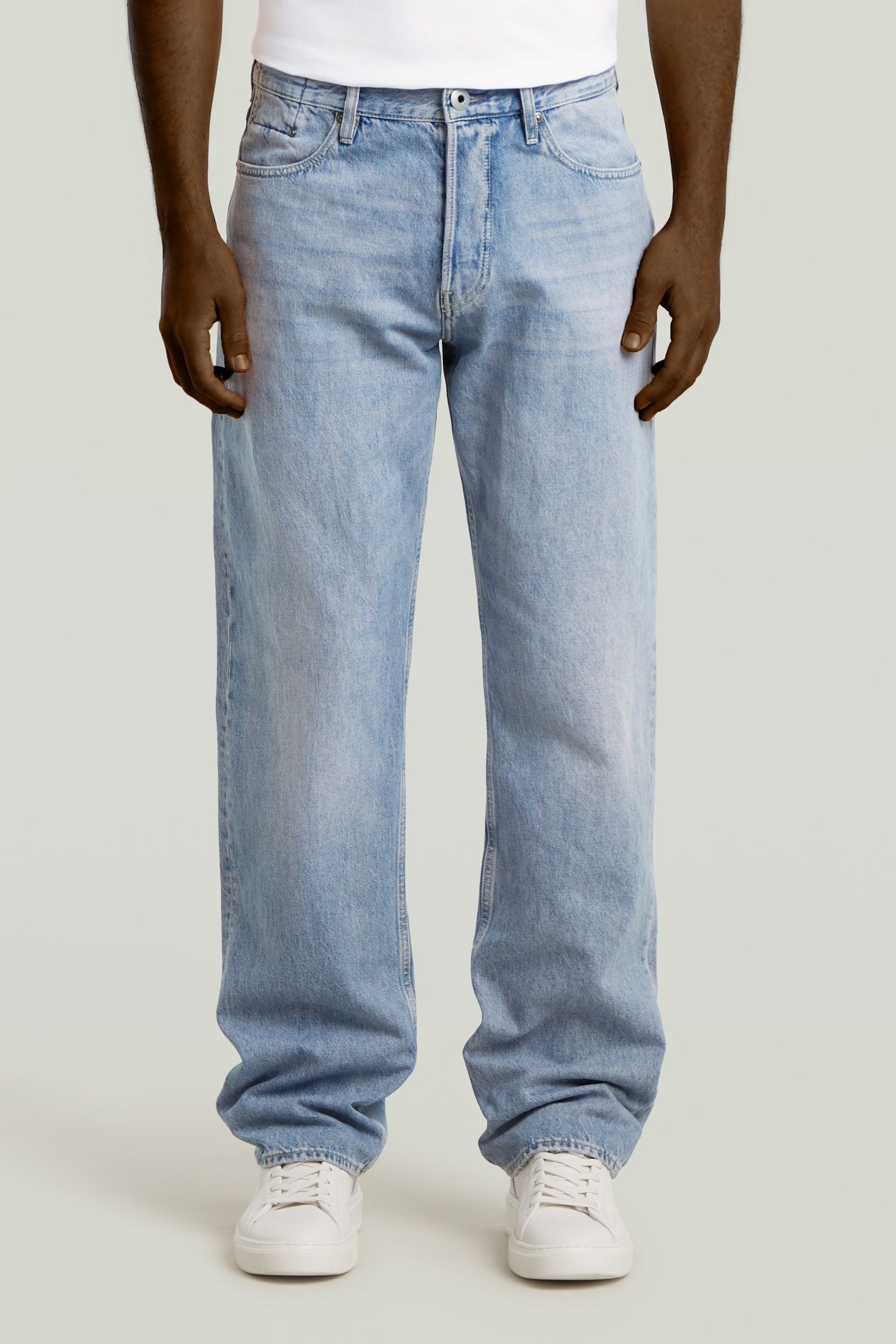 DAKOTA REGULAR STRAIGHT JEANS LIGHT/PASTEL BLUE 1