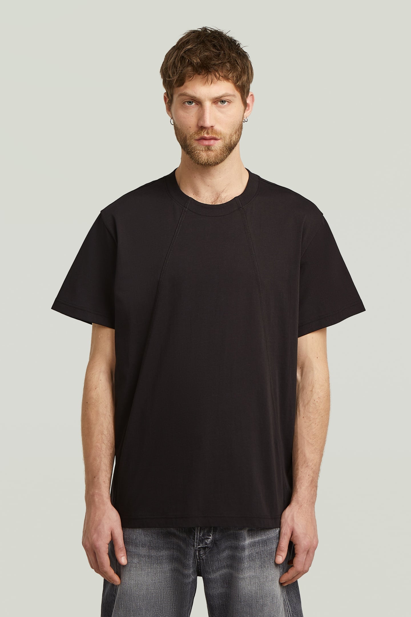 A LINE LOOSE R T BLACK 1
