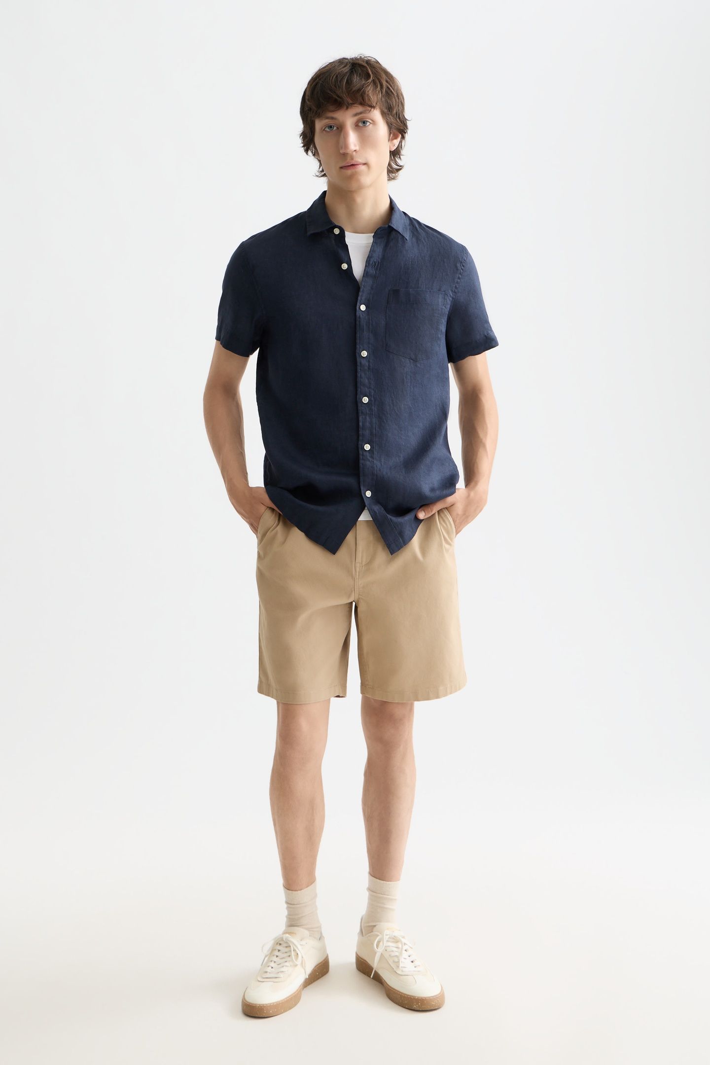CORE LINEN SHIRT NIGHT 1