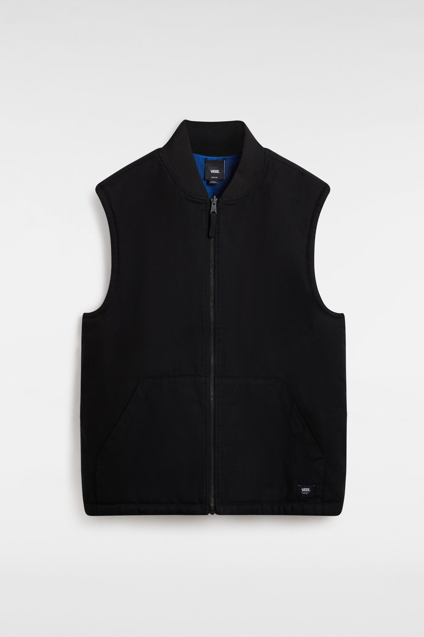 TALBOT REVERSIBLE VEST BLACK/TRUE BLUE 9