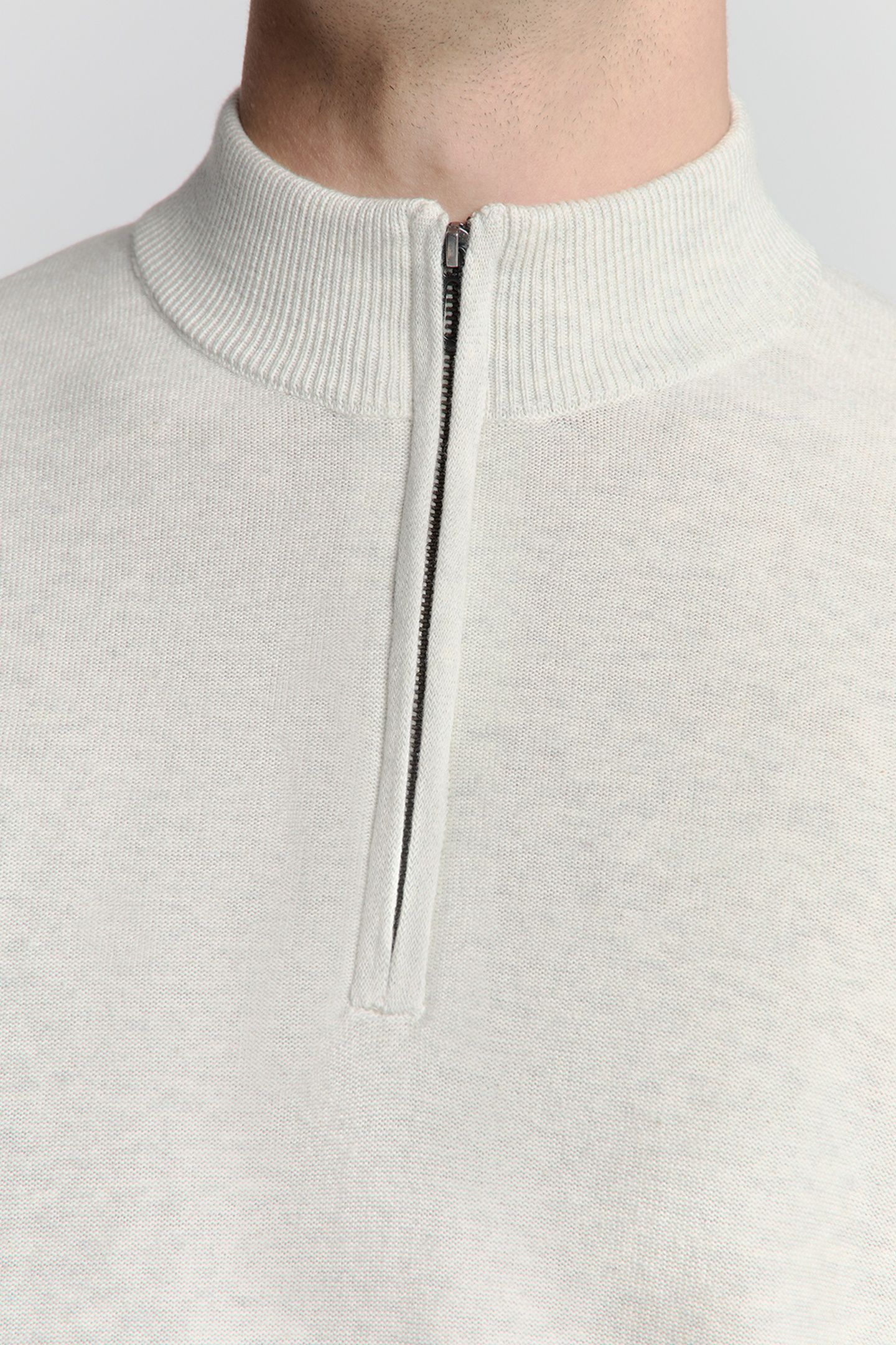 PULLOVER HALF ZIP MELANGE KIT 7