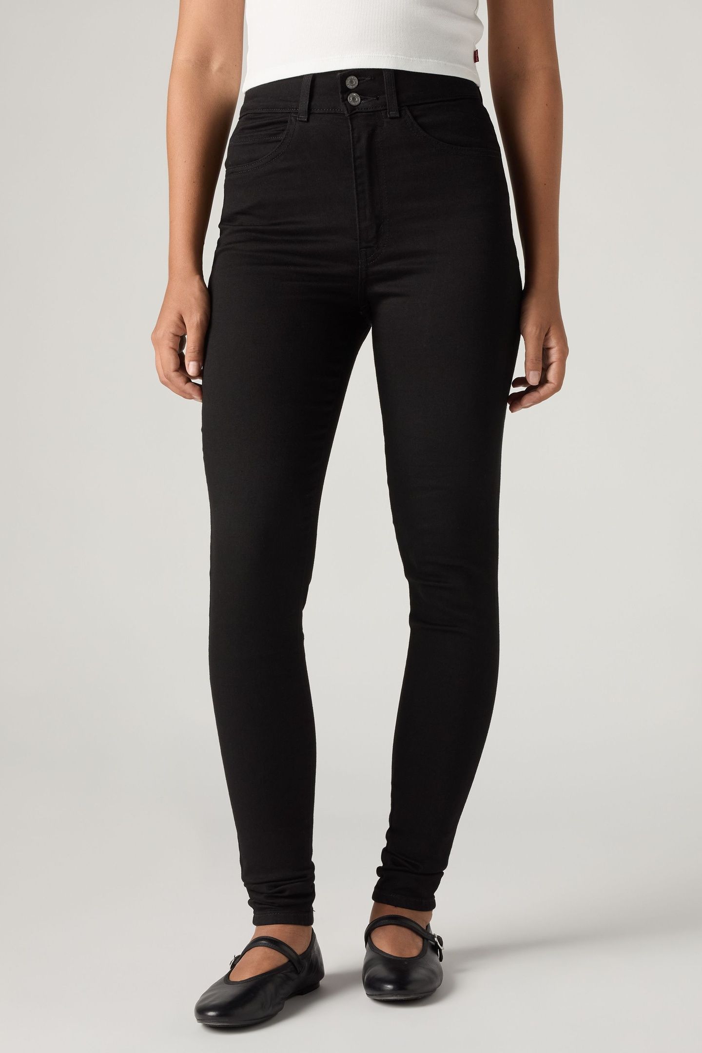 RETRO HIGH SKINNY JEANS 5