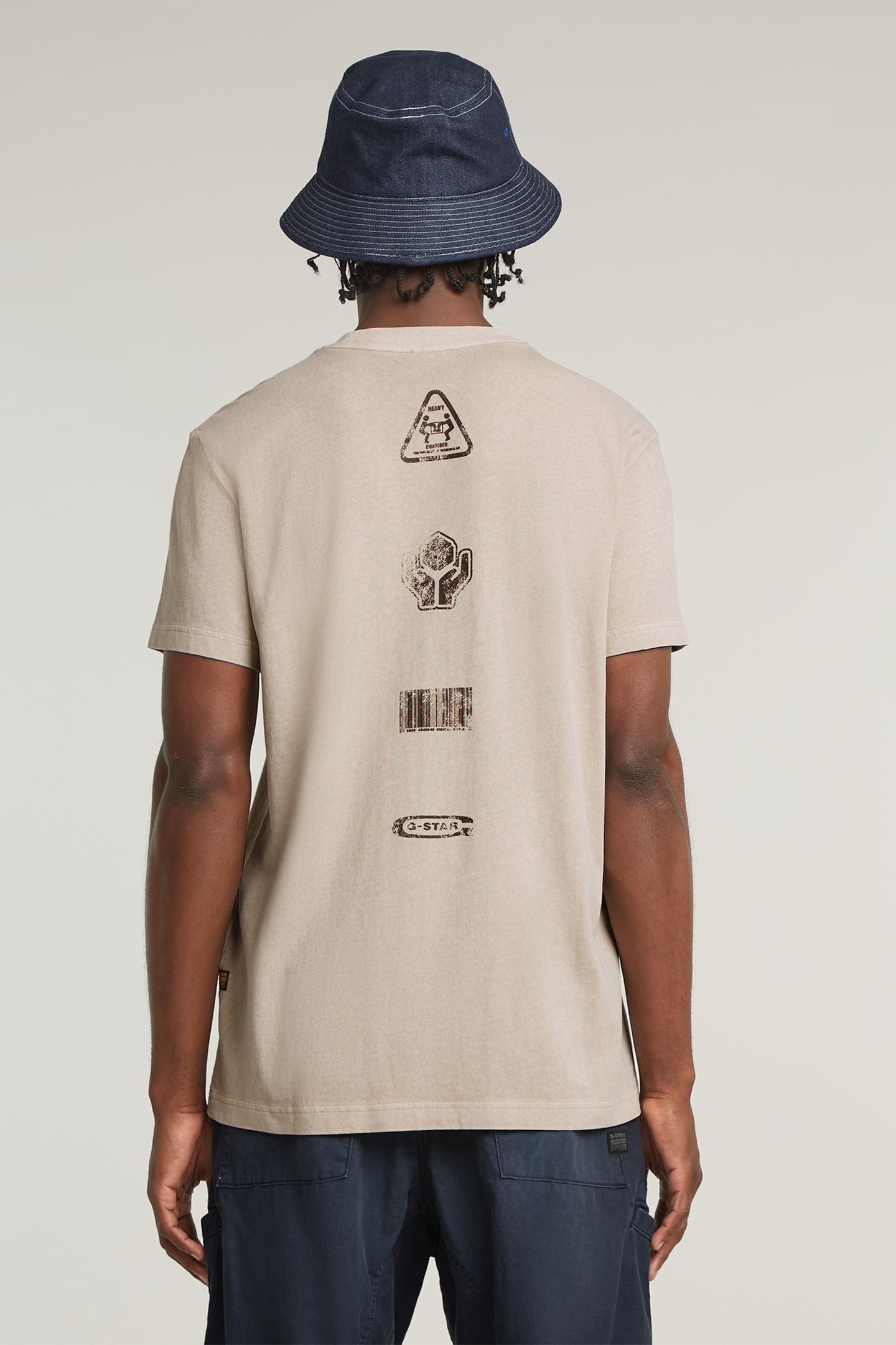 SHIPPING GR OVERDYED R T BEIGE/KHAKI 2
