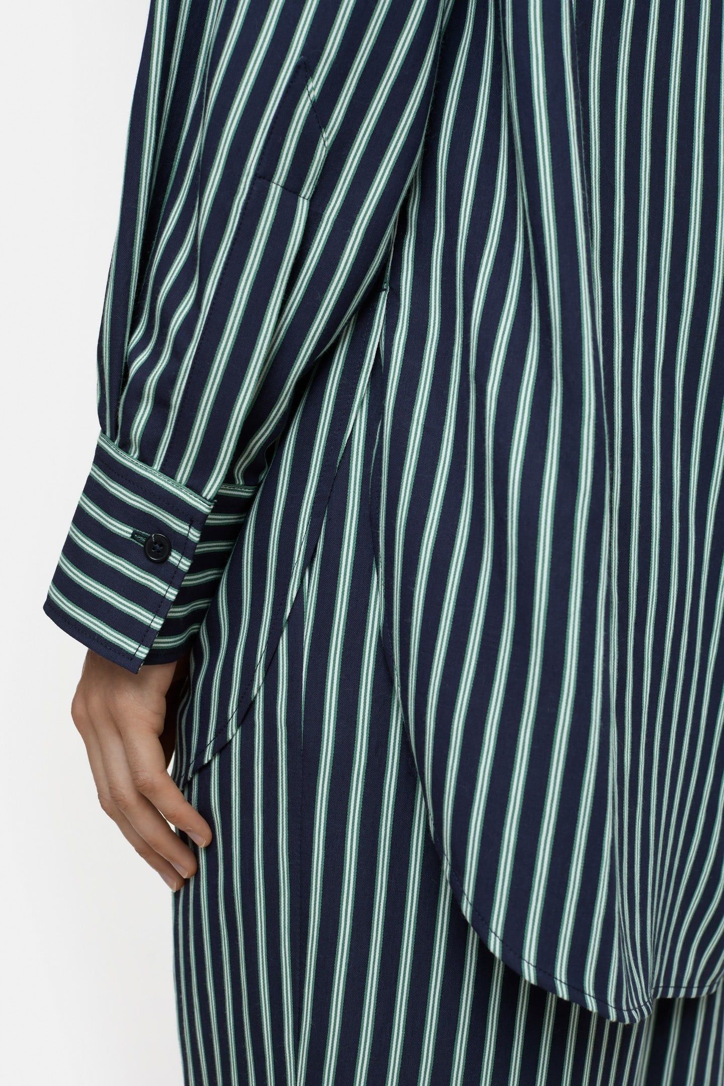OVERSIZE SHIRT DARK NIGHT 3