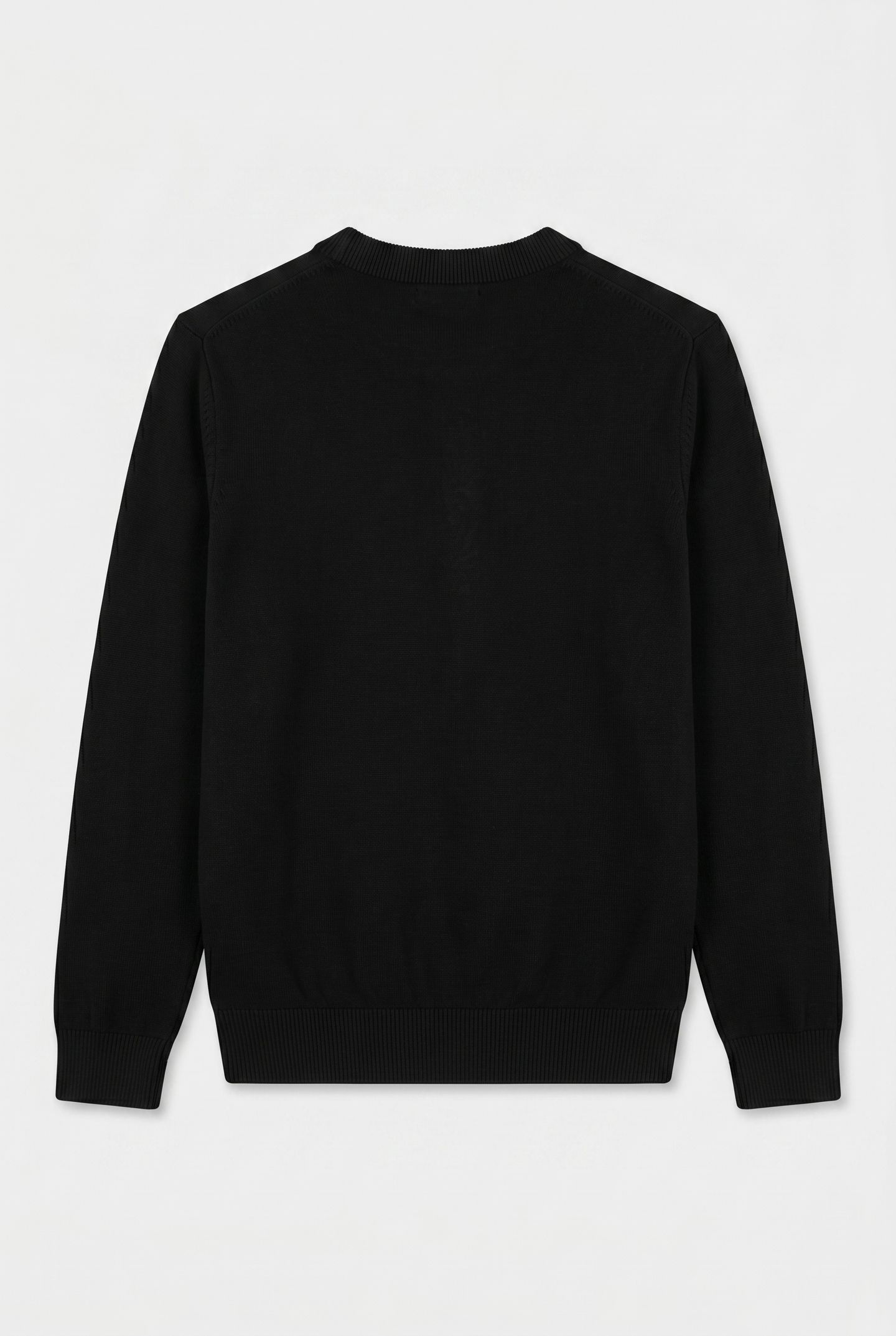 BOYS BASIC SWEATER CK BLACK 4