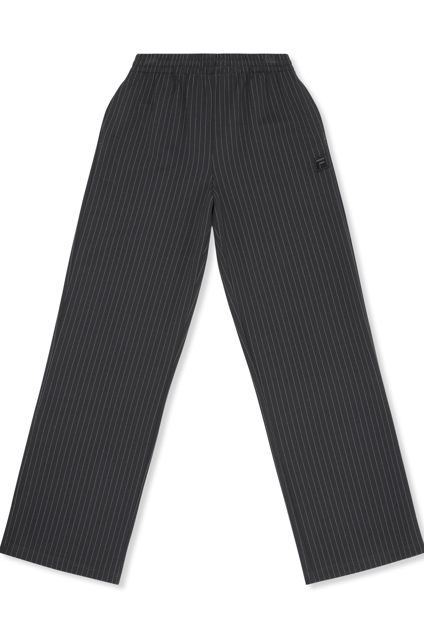 BELLARIVA WIDE PINSTRIPED PANTS PHANTOM 4