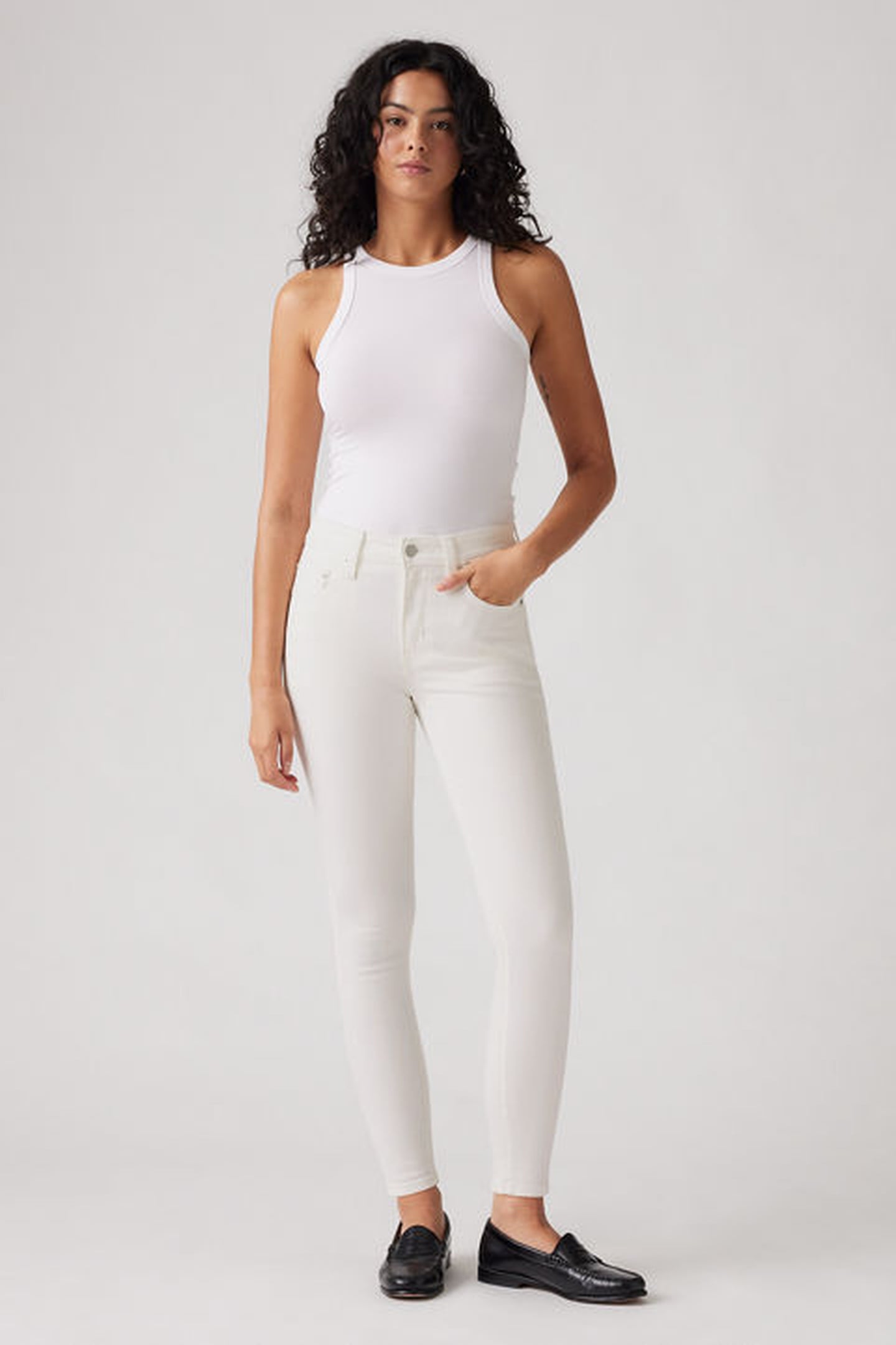 721 HIGH RISE SKINNY JEANS 1