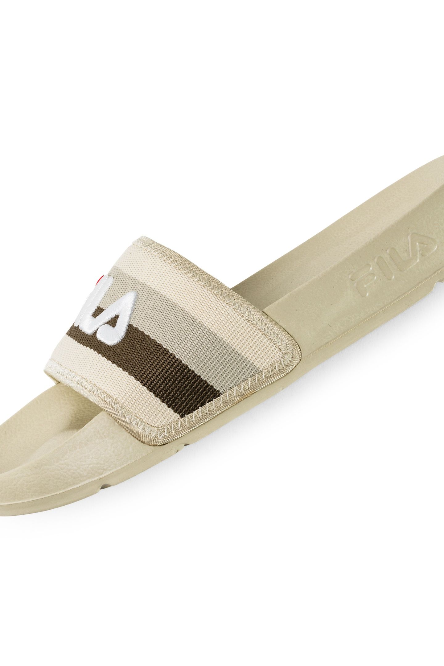 MORRO BAY STRIPES SLIPPER WMN OYSTER GRAY 3