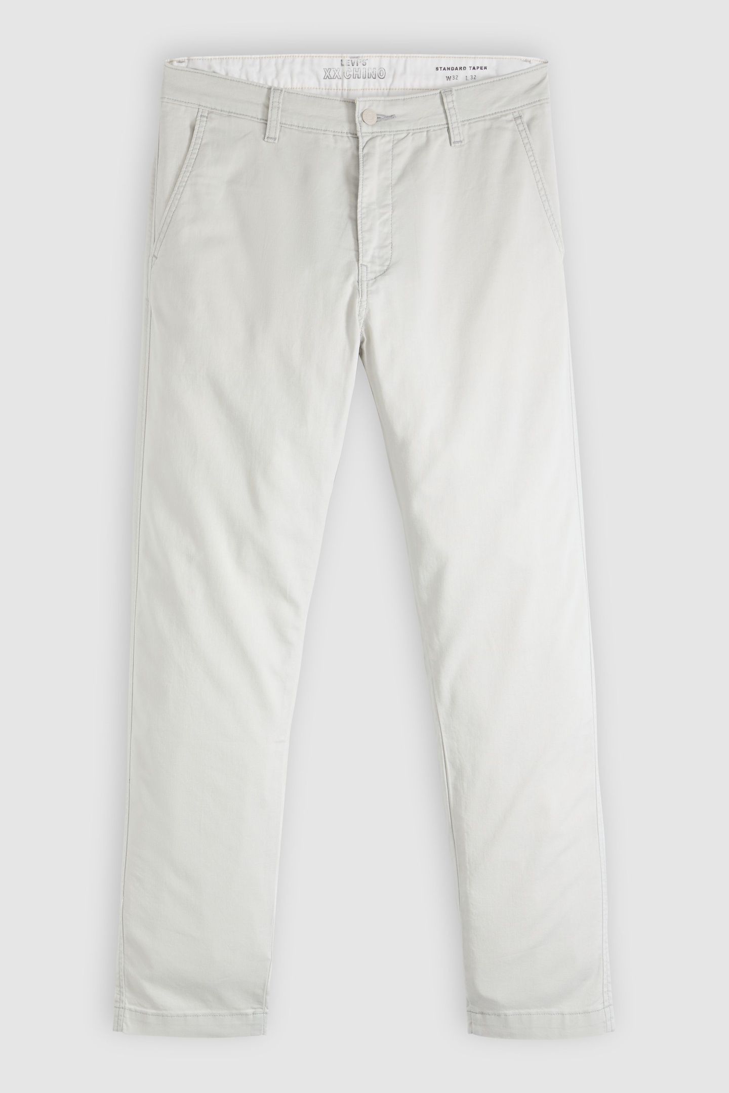 XX CHINO STANDARD TAPER LIGHTWEIGHT LINEN PANTS 6