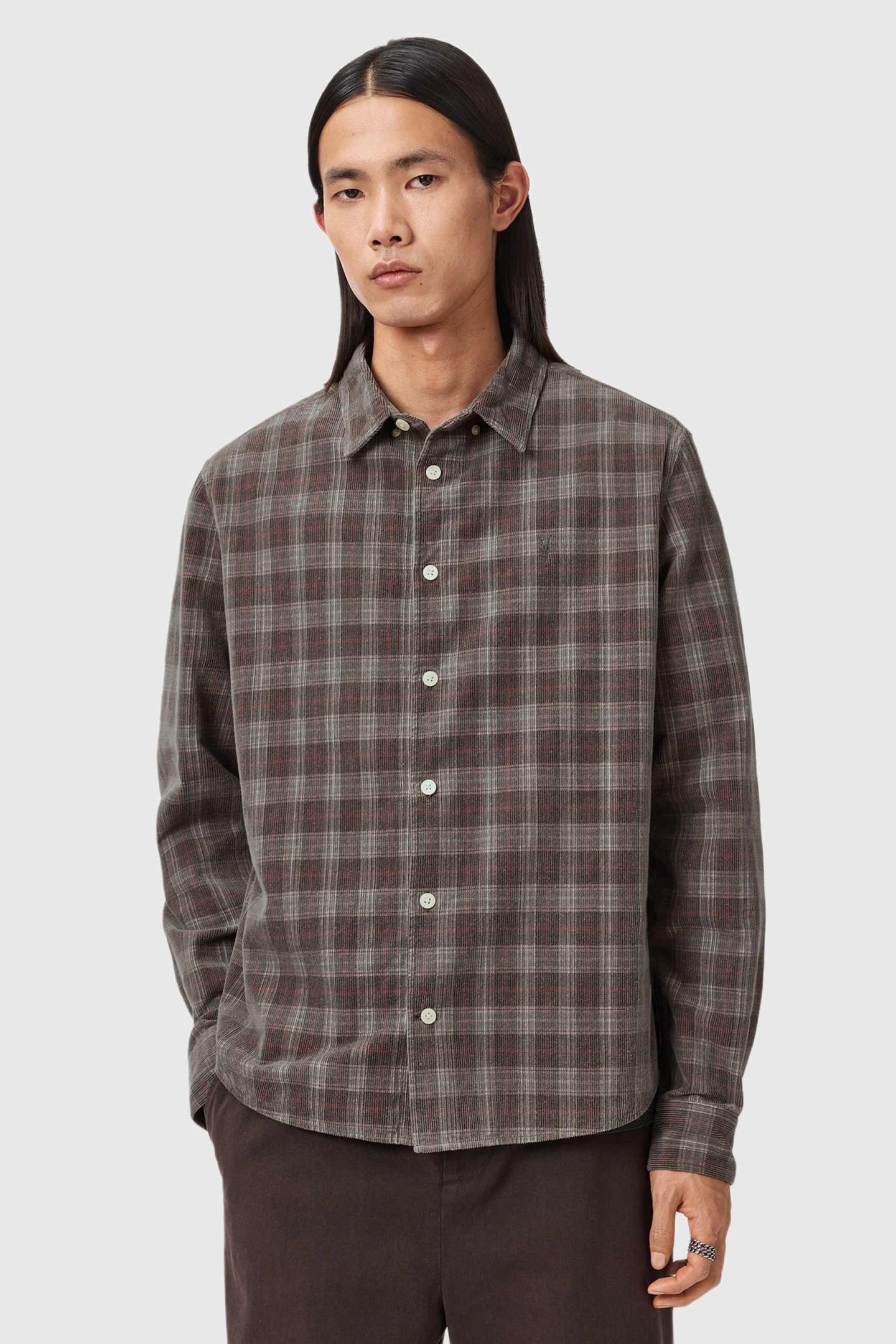 TORIN LS SHIRT DUSKY GREY 4
