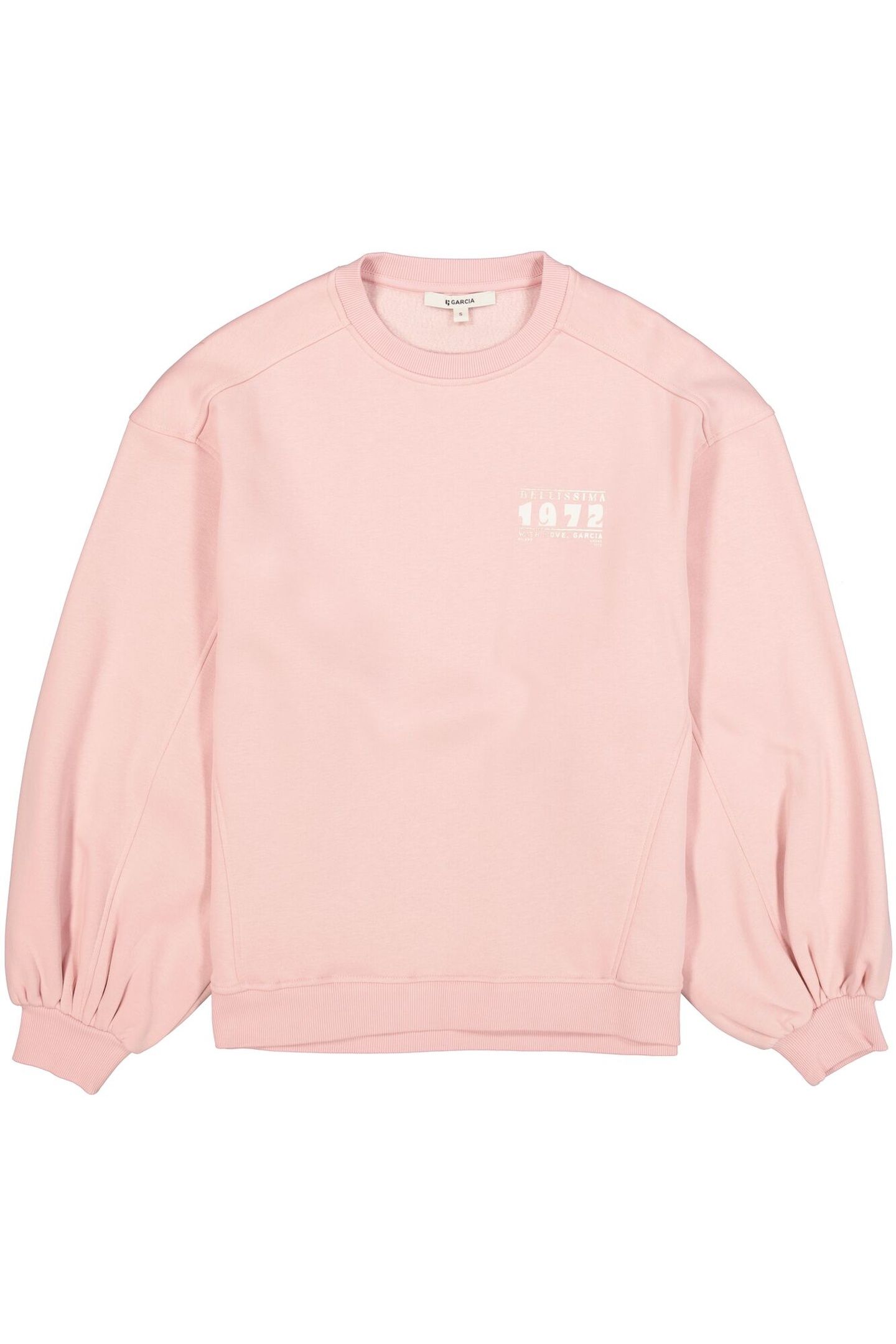 LADIES SWEAT DUSTY PINK 4