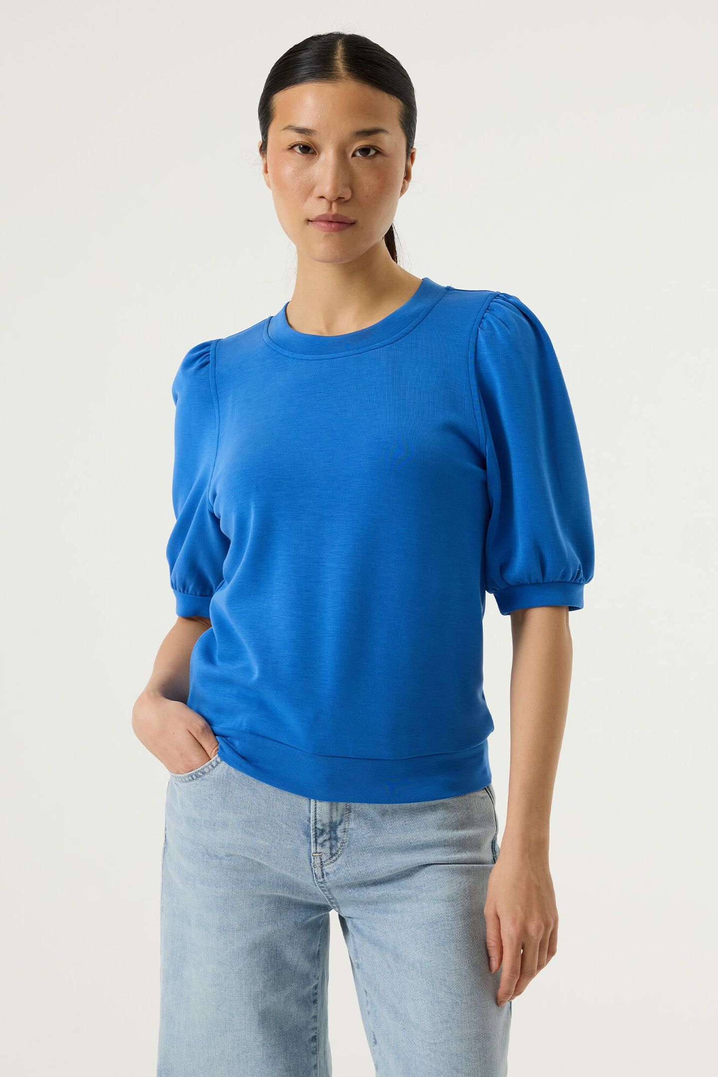 LADIES SWEAT SUMMER COBALT 1