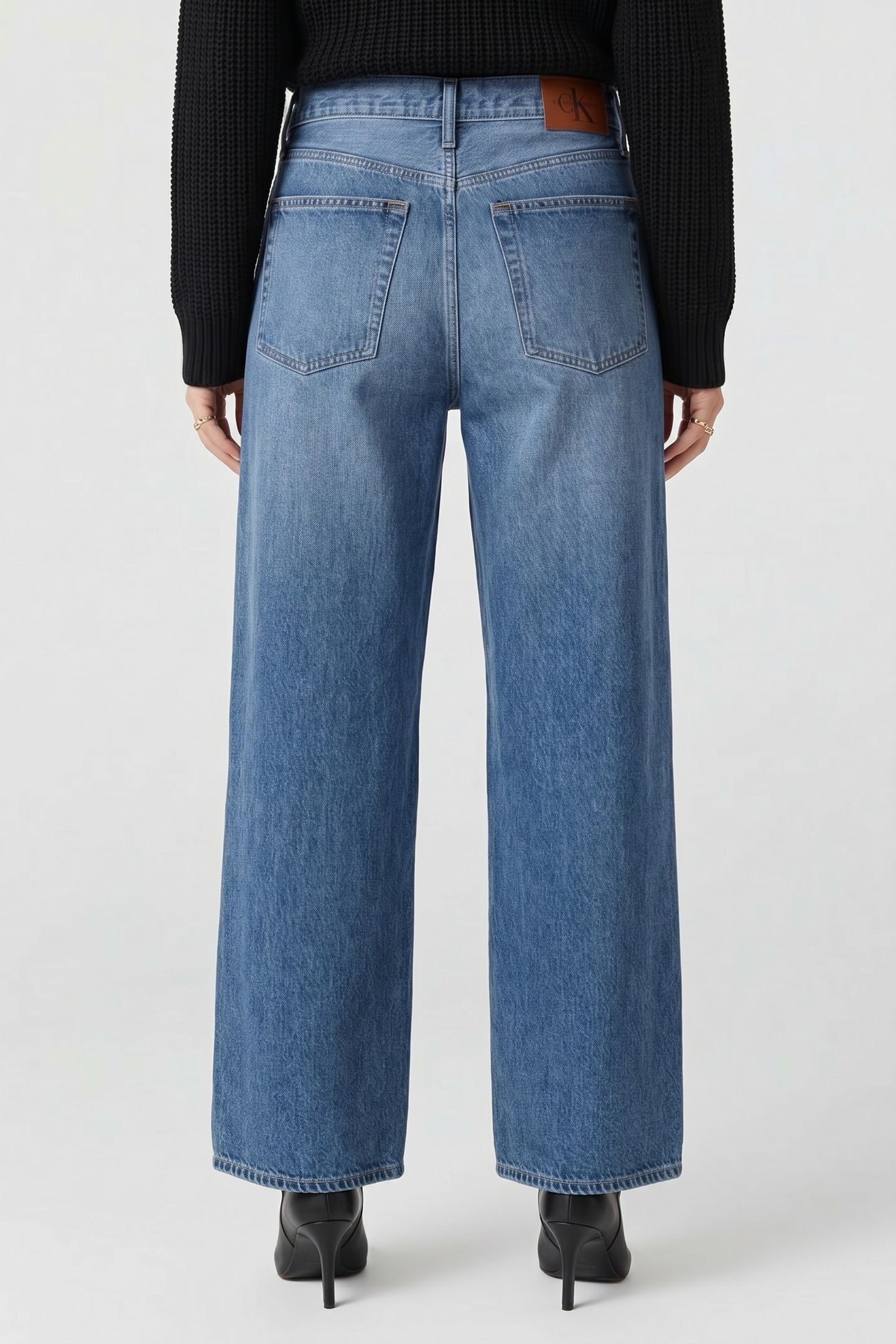 THE WIDE LEG CLASSON JEANS CLASSON BLUE 2