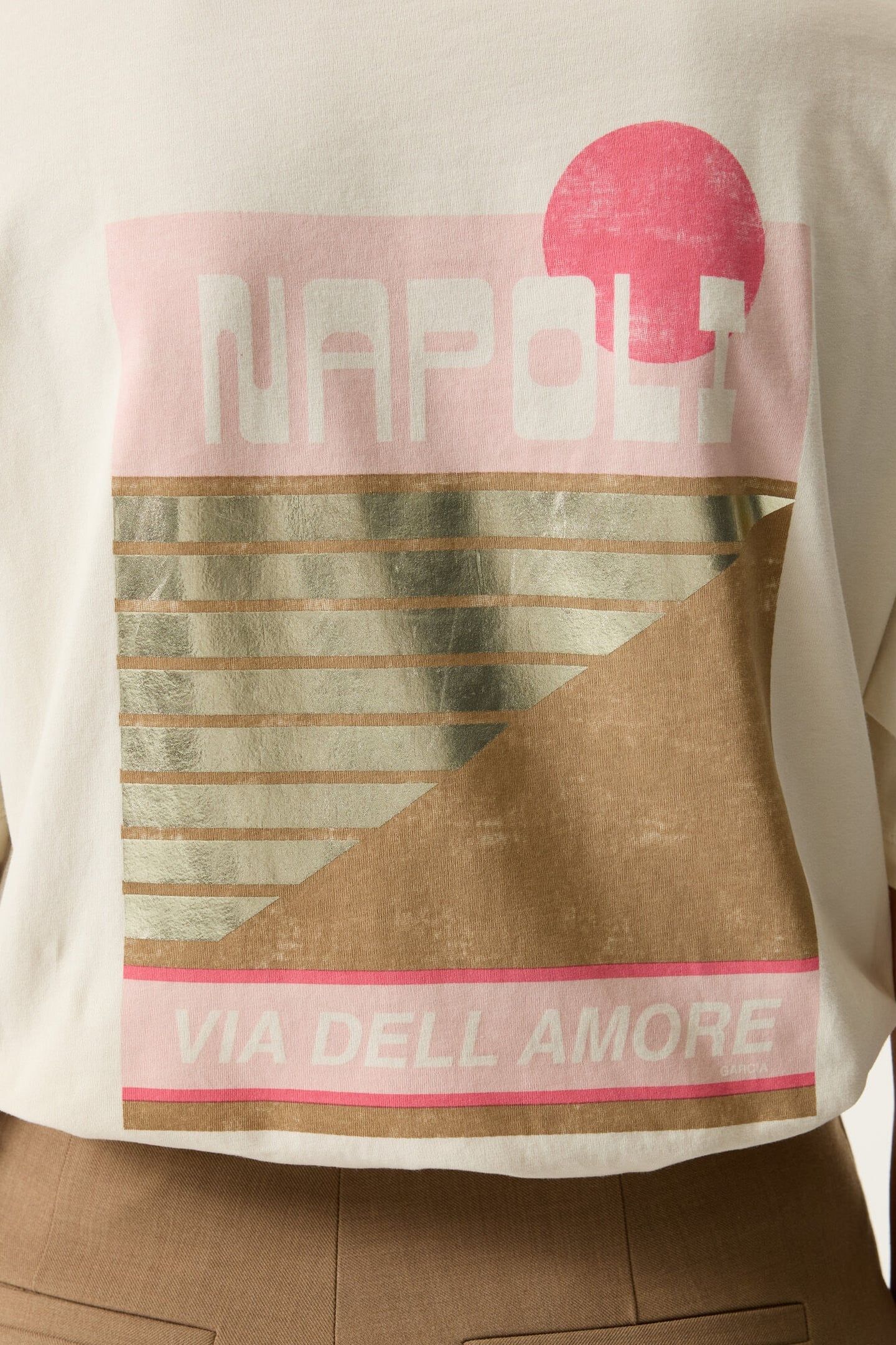 LADIES T-SHIRT SS WHITECAP 6