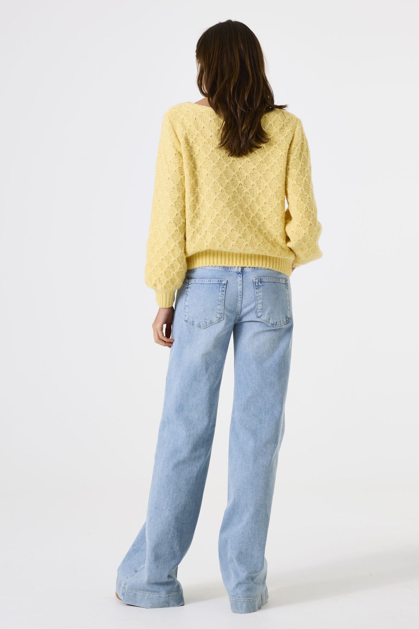 LADIES PULLOVER MELLOW YELLOW 3