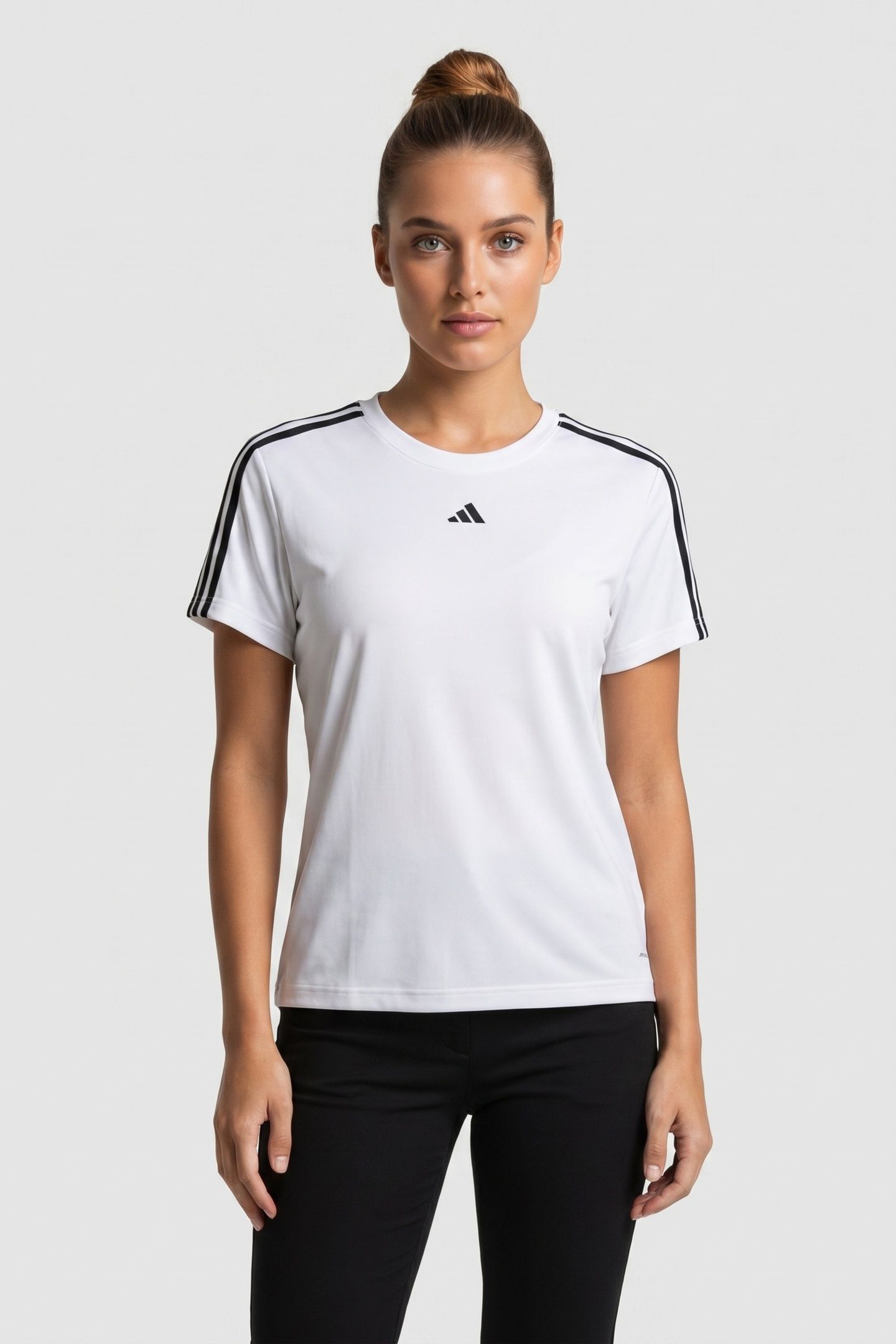 PERFORMANCE AEROREADY TRAIN ESSENTIALS 3-STRIPES T-SHIRT 2