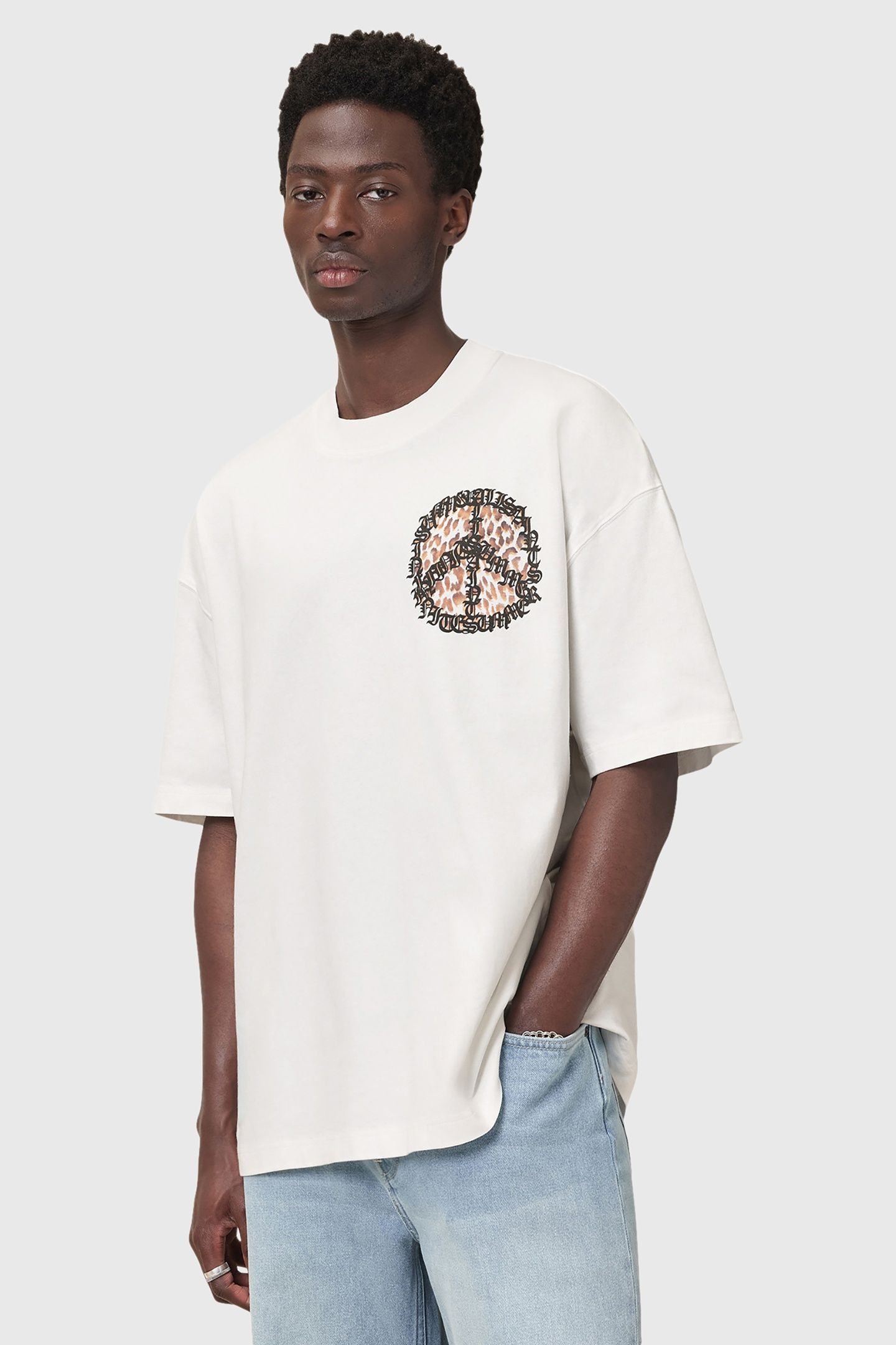 INCESSANT SS CREW CHALK WHITE 4