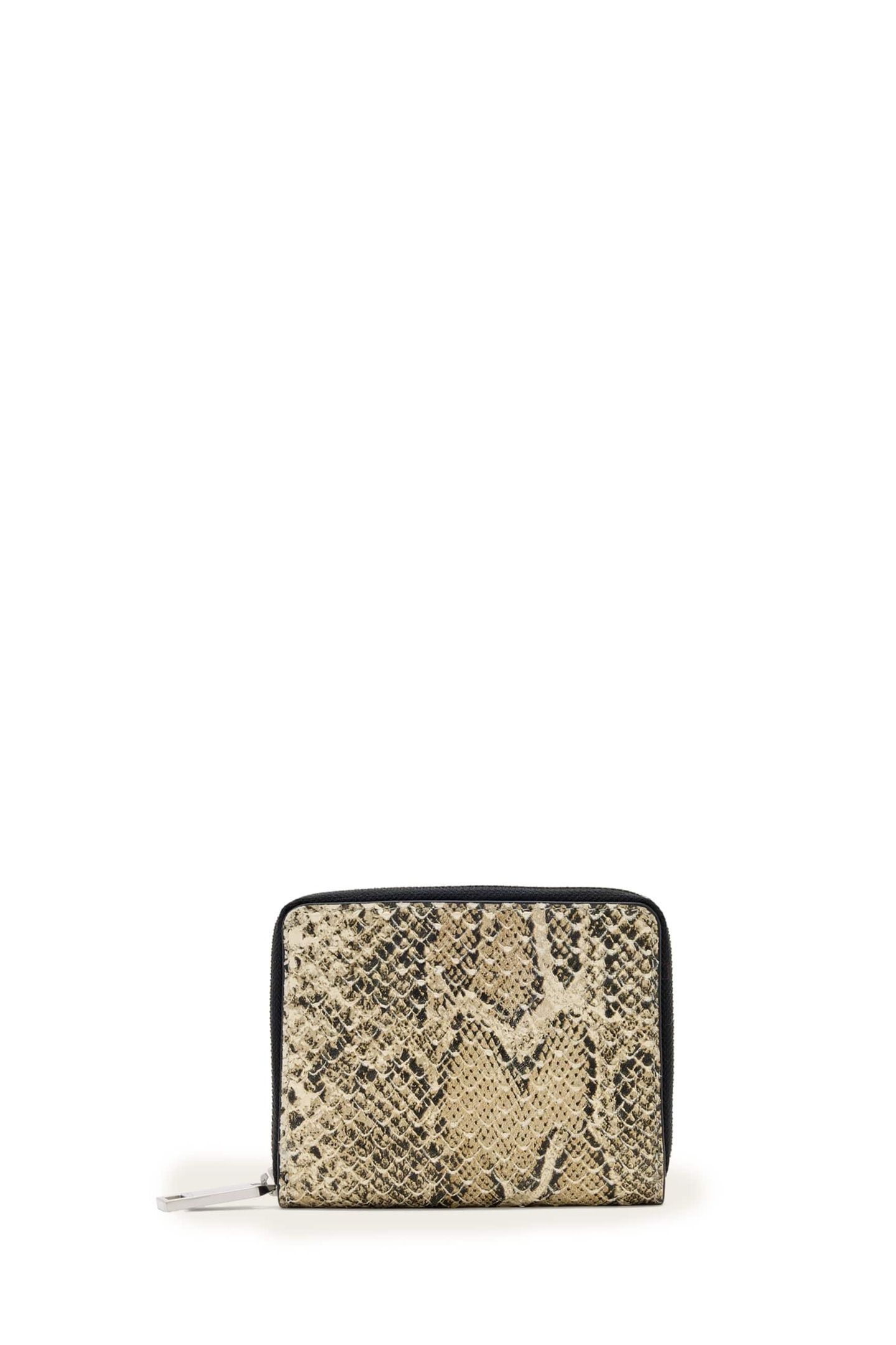 LENA SNAKE WALLET DESERT WHITE 3