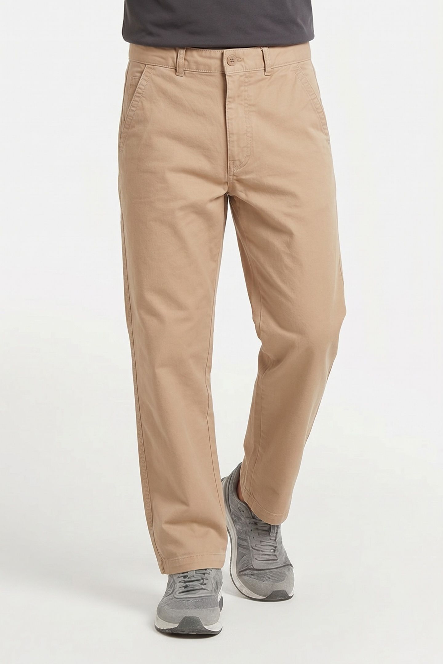 90S BAGGY CHINO TRAVERTINE 1