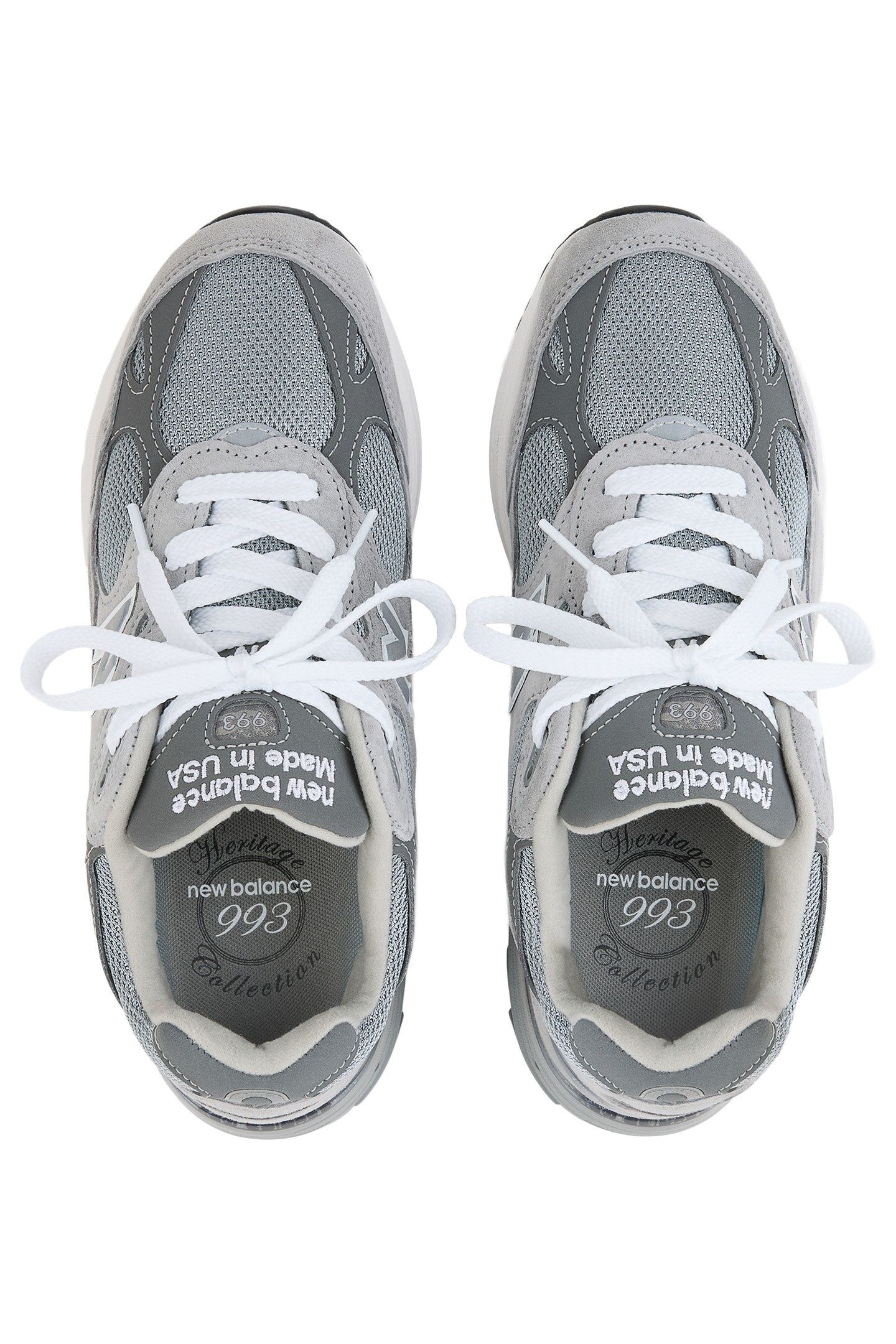 MADE IN USA 993 GREY 7