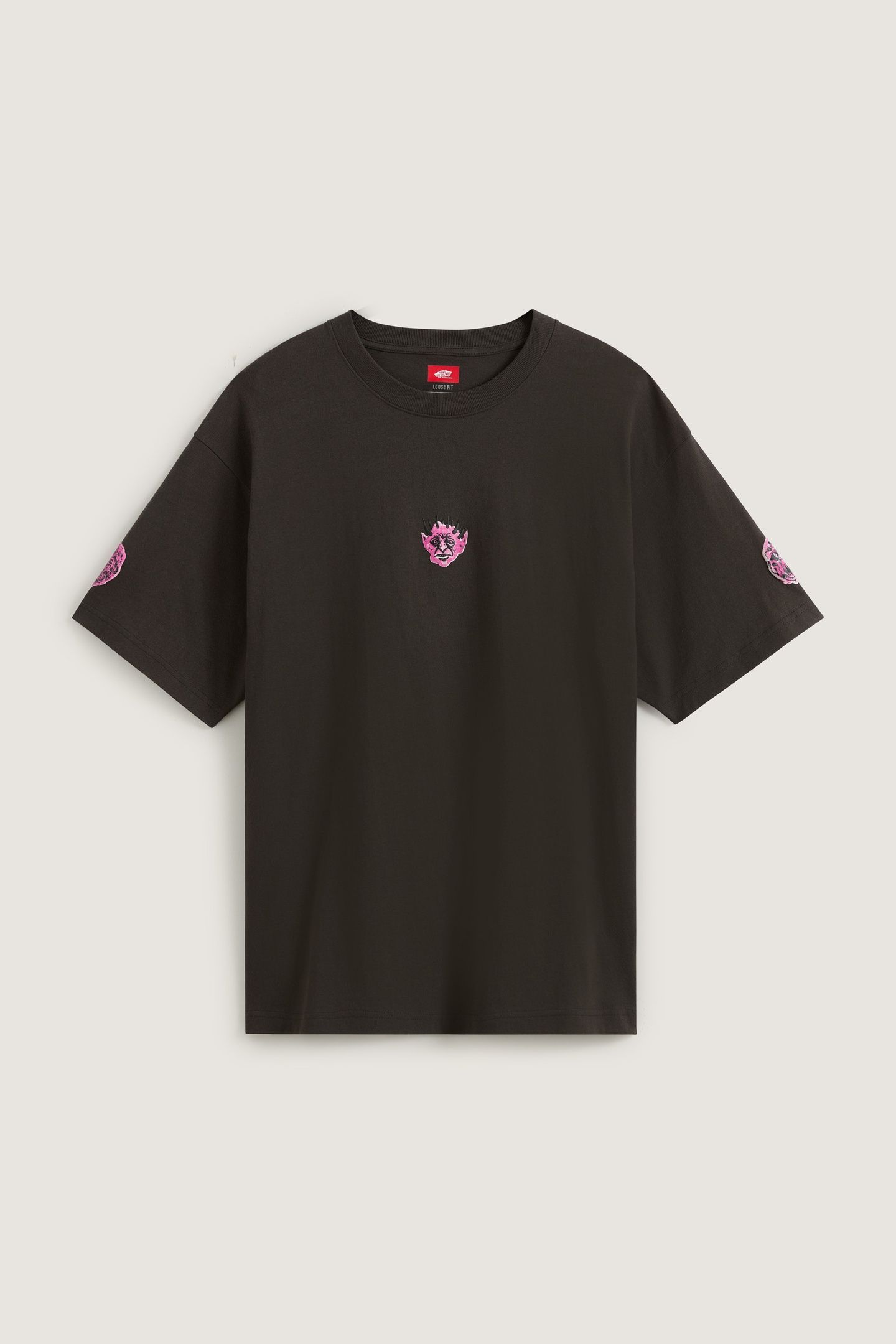 SKATE MIKE G GOBLINS SS TEE FADED BLACK 3