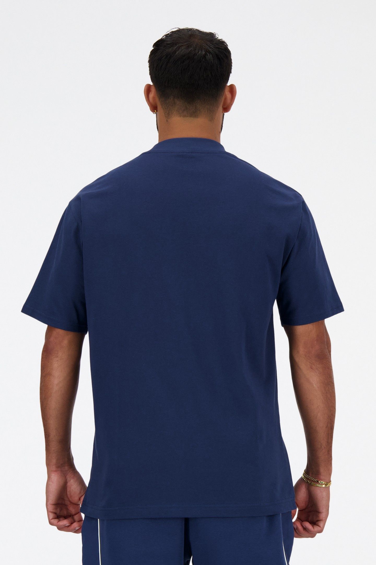 HOOPS GRAPHIC T-SHIRT NBNAVY 4