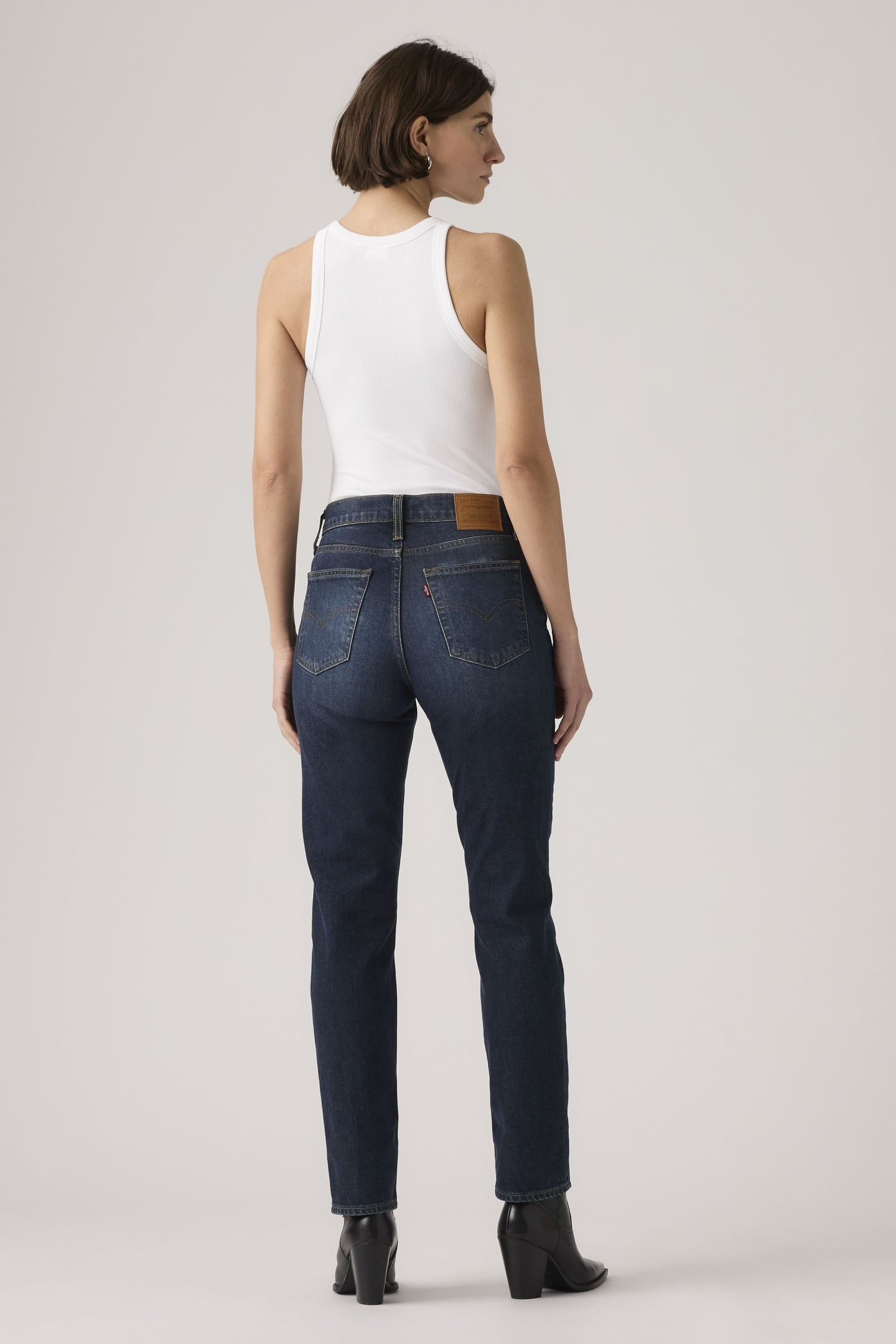 724 HIGH RISE STRAIGHT JEANS 3
