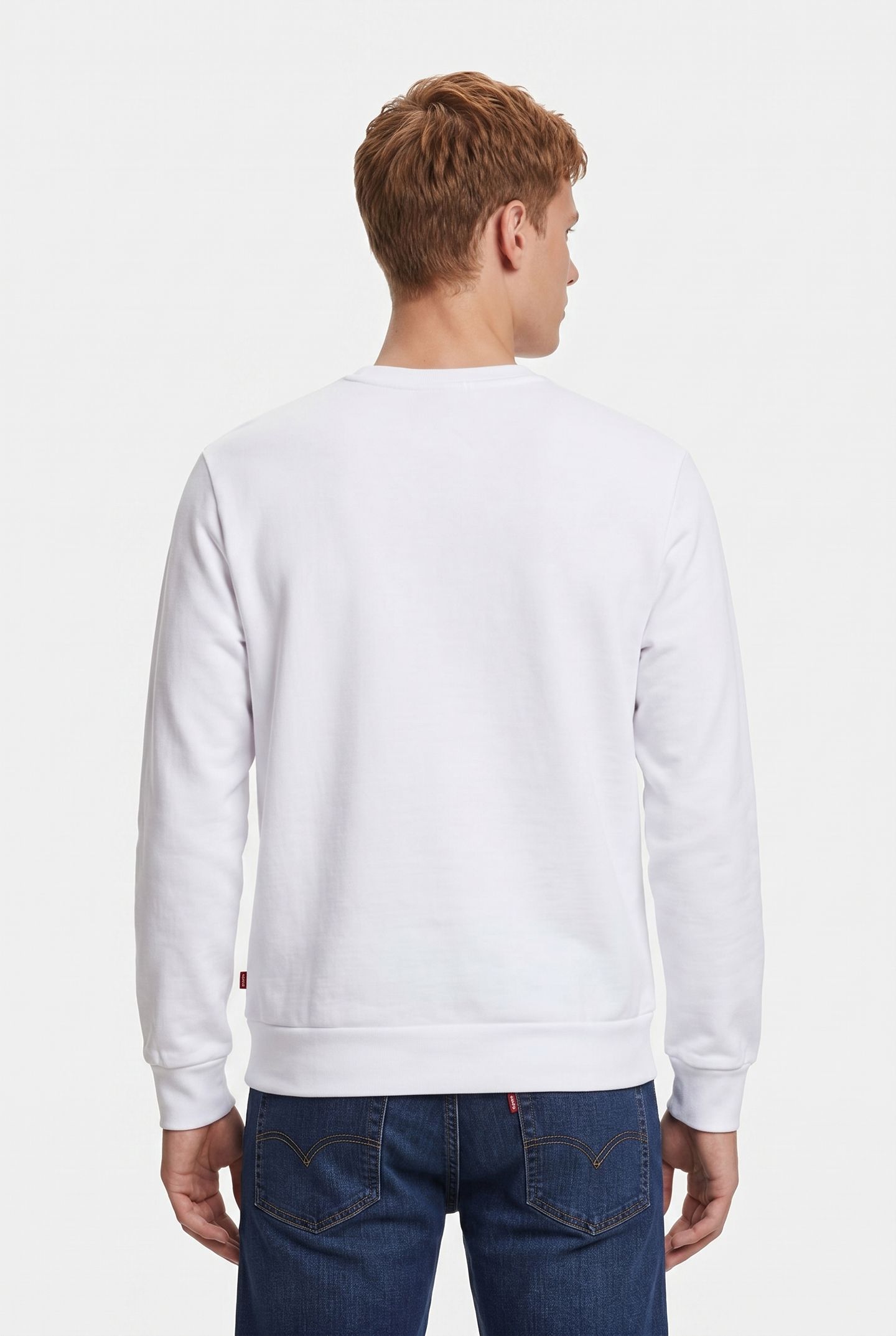 GRAPHIC SWEATSHIRT SPORTSWEAR CENTERED WHITE 2