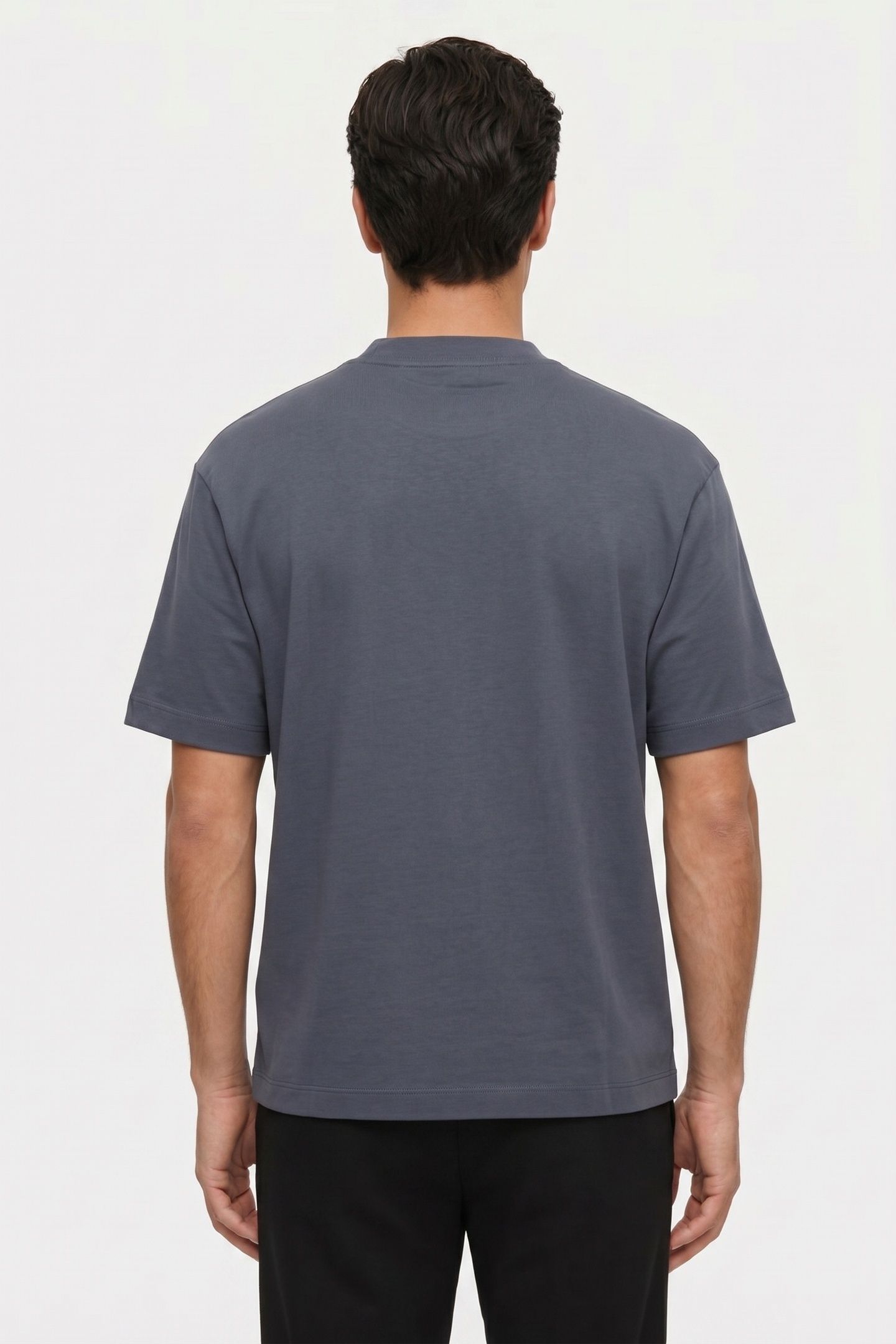SS RELAXED STANDARD LOGO T-SHIRT ANCHOR NAVY 2