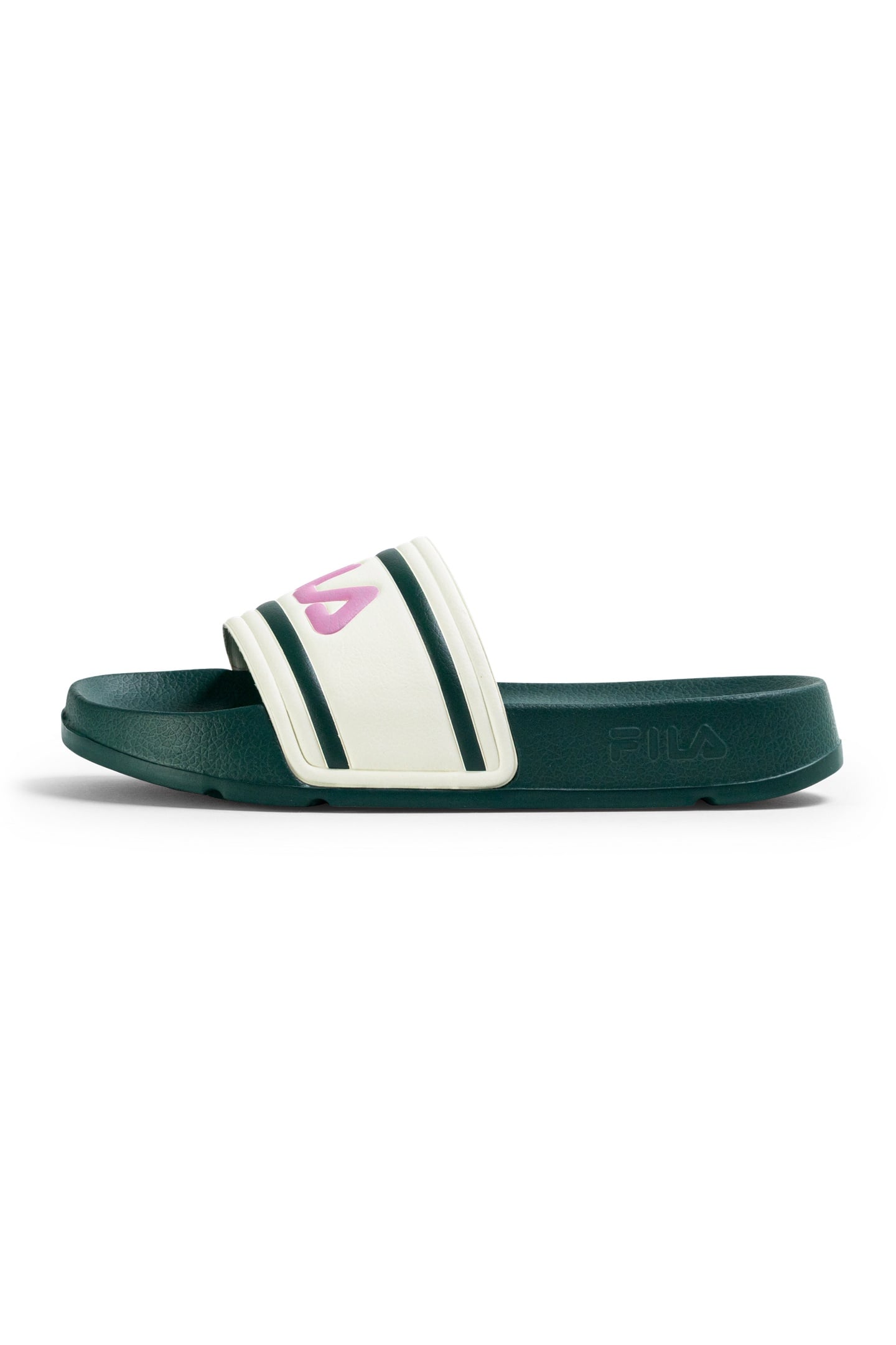 MORRO BAY SLIPPER TEENS POSY GREEN-PRISM PINK 1