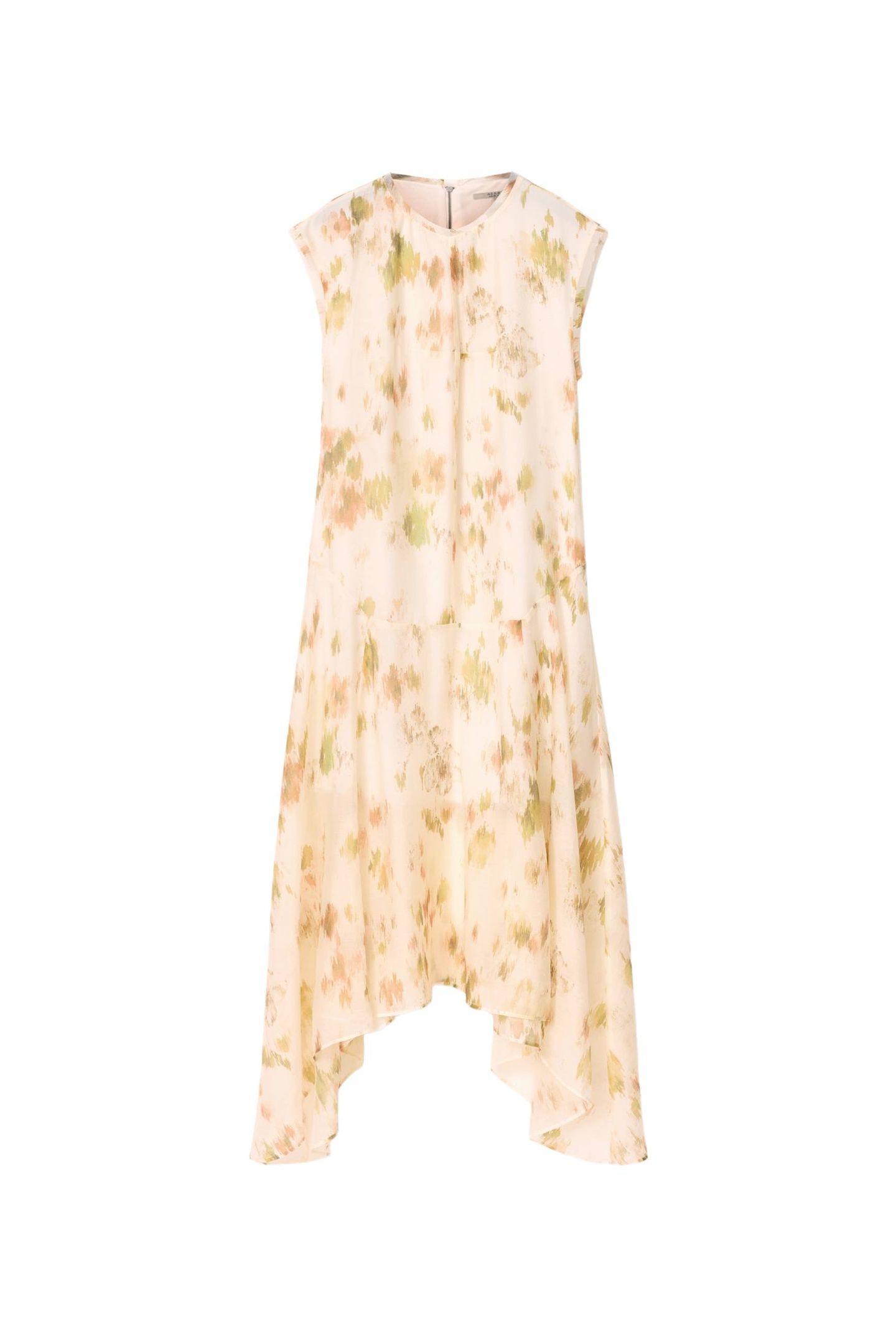 TANNER DRESS WILDFLOWER WHITE 5