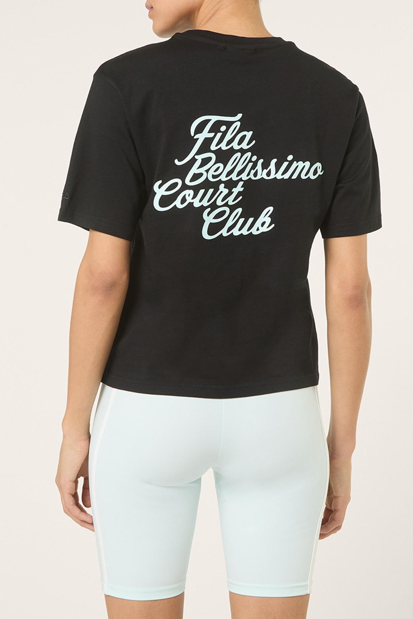 VILLA RELAXED GRAPHIC T-SHIRT BLACK 3