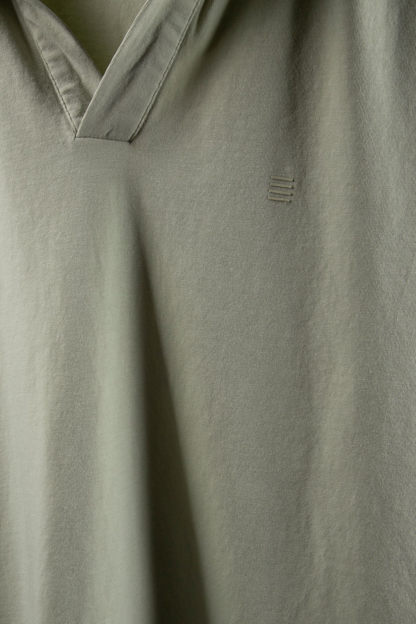 POLO V SOLID STRETCH MINT 5
