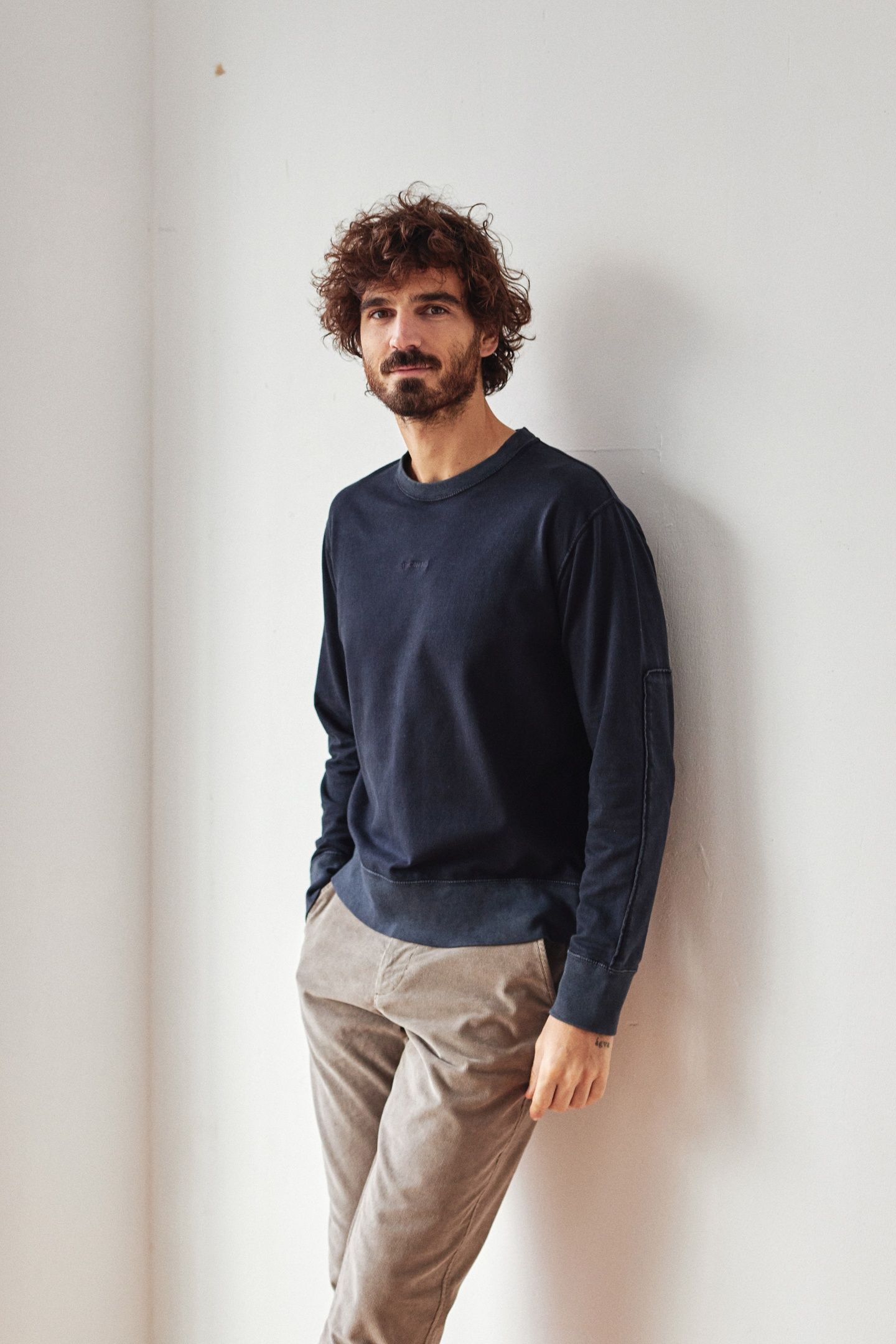 BABAR SWEATSHIRT DEEP STONE 1