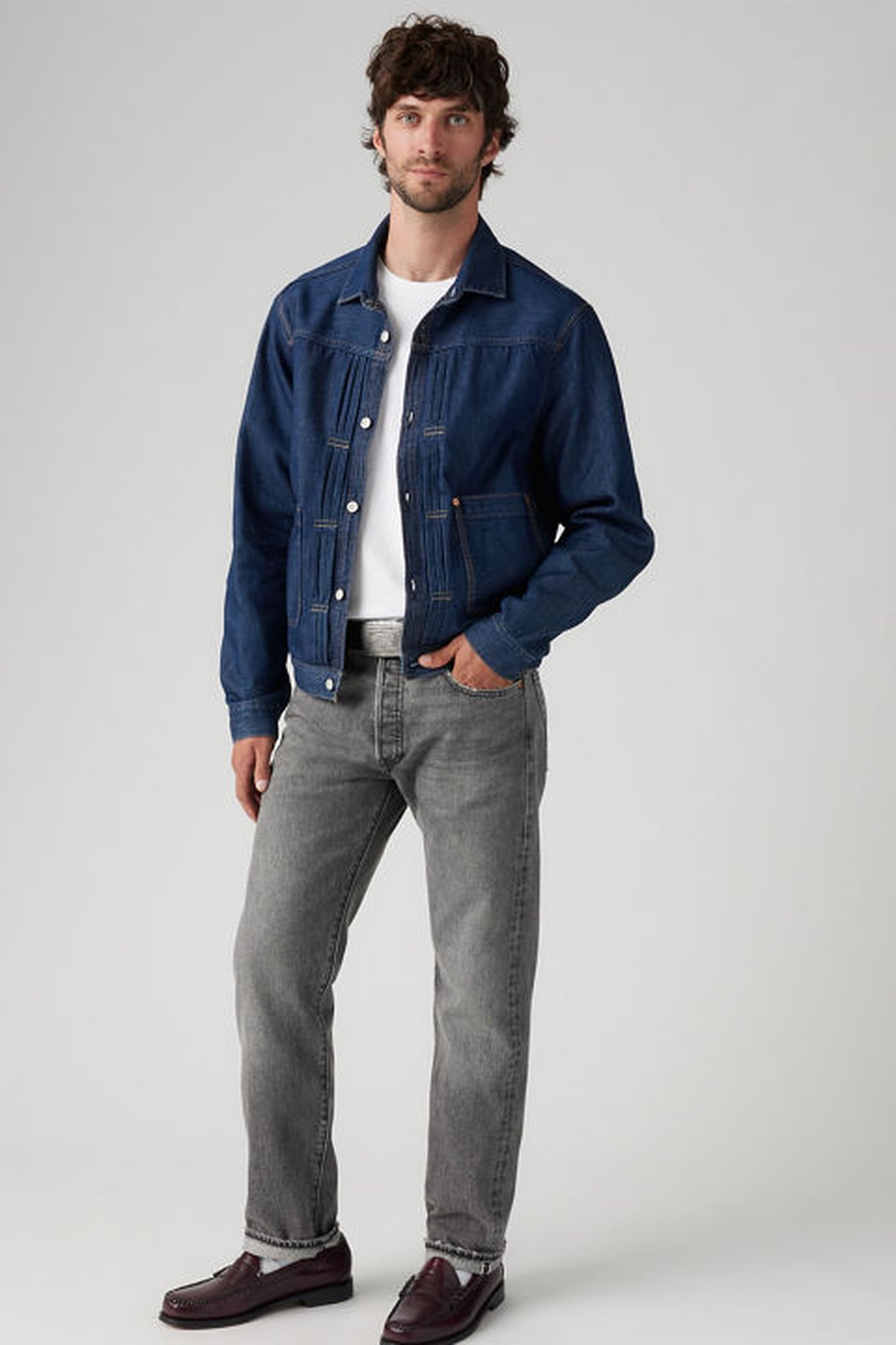 501® ORIGINAL SELVEDGE JEANS 1