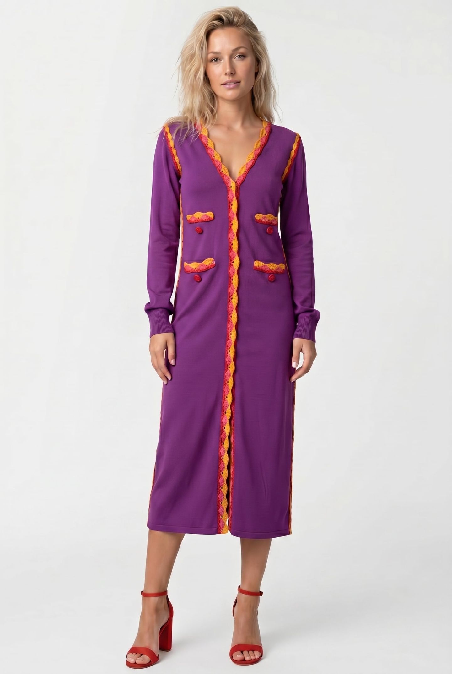 KNITWEAR PURPLE 1