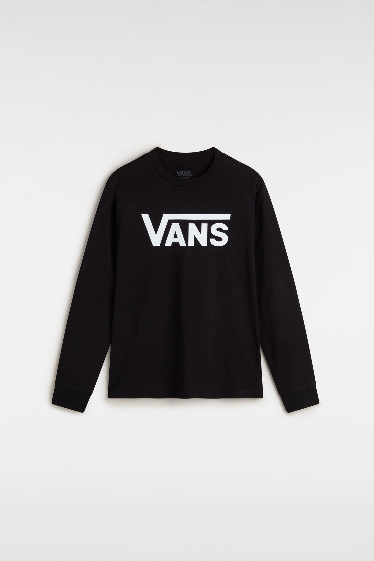 UNISEX CLASSIC LONGSLEEVE BLACK/WHITE 7