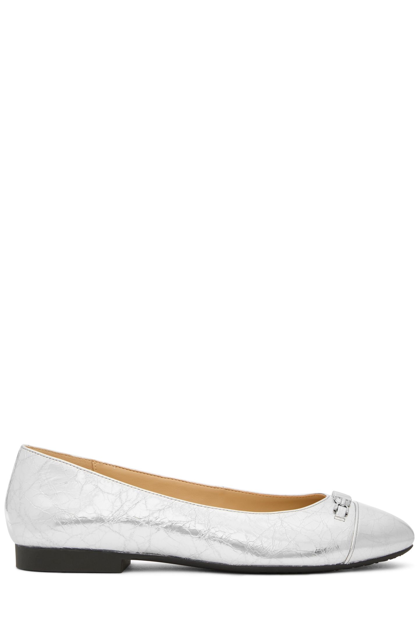 REBECCA FLEX BALLET SILVER 1