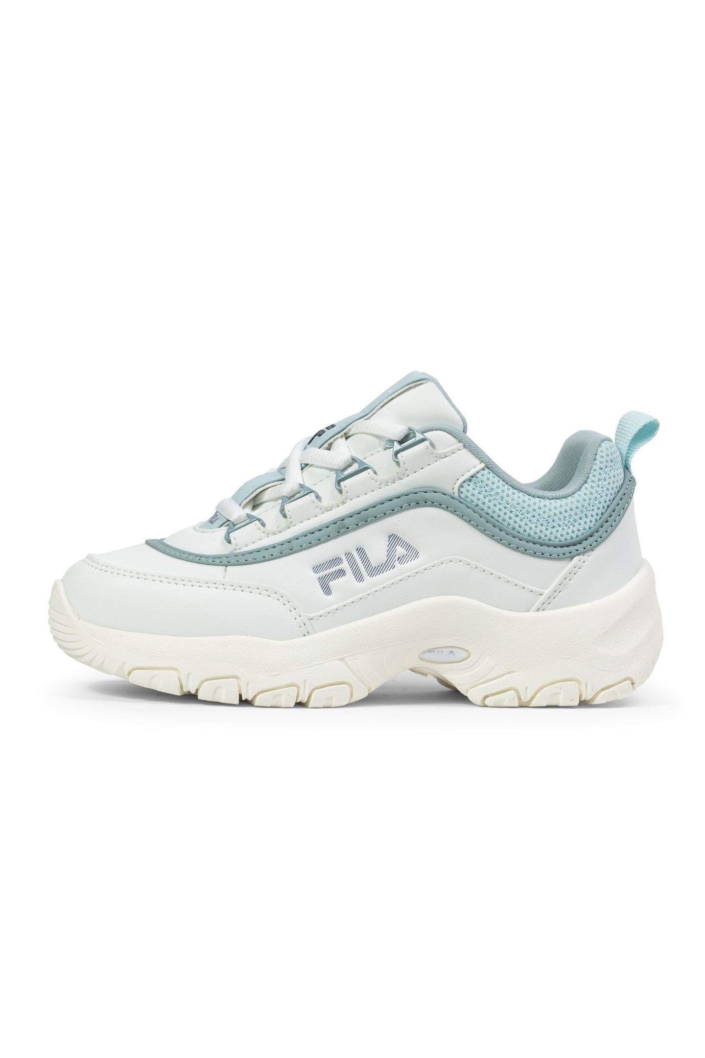 STRADA LOGO KIDS WHITE-BLUE GLOW-MARSHMALLOW 1