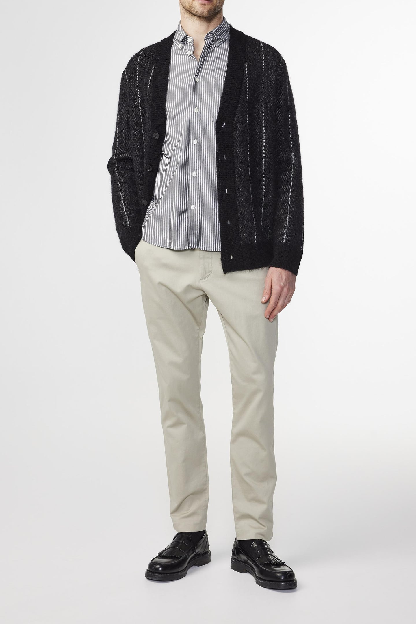THEO 1420 FOG SLIM FIT CHINO BEIGE 1