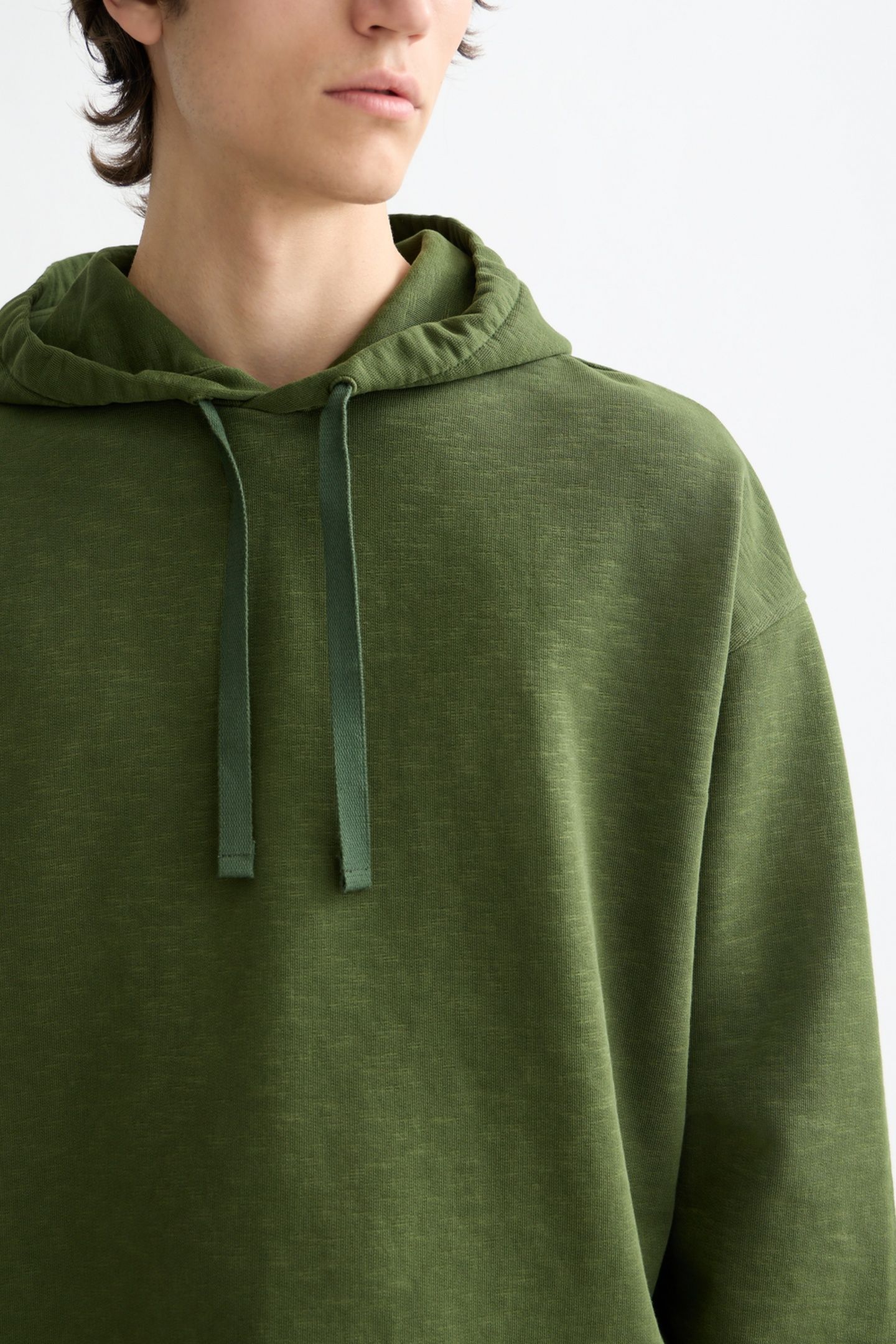 CORE - 3 CROSSES HOODIE KHAKI 4