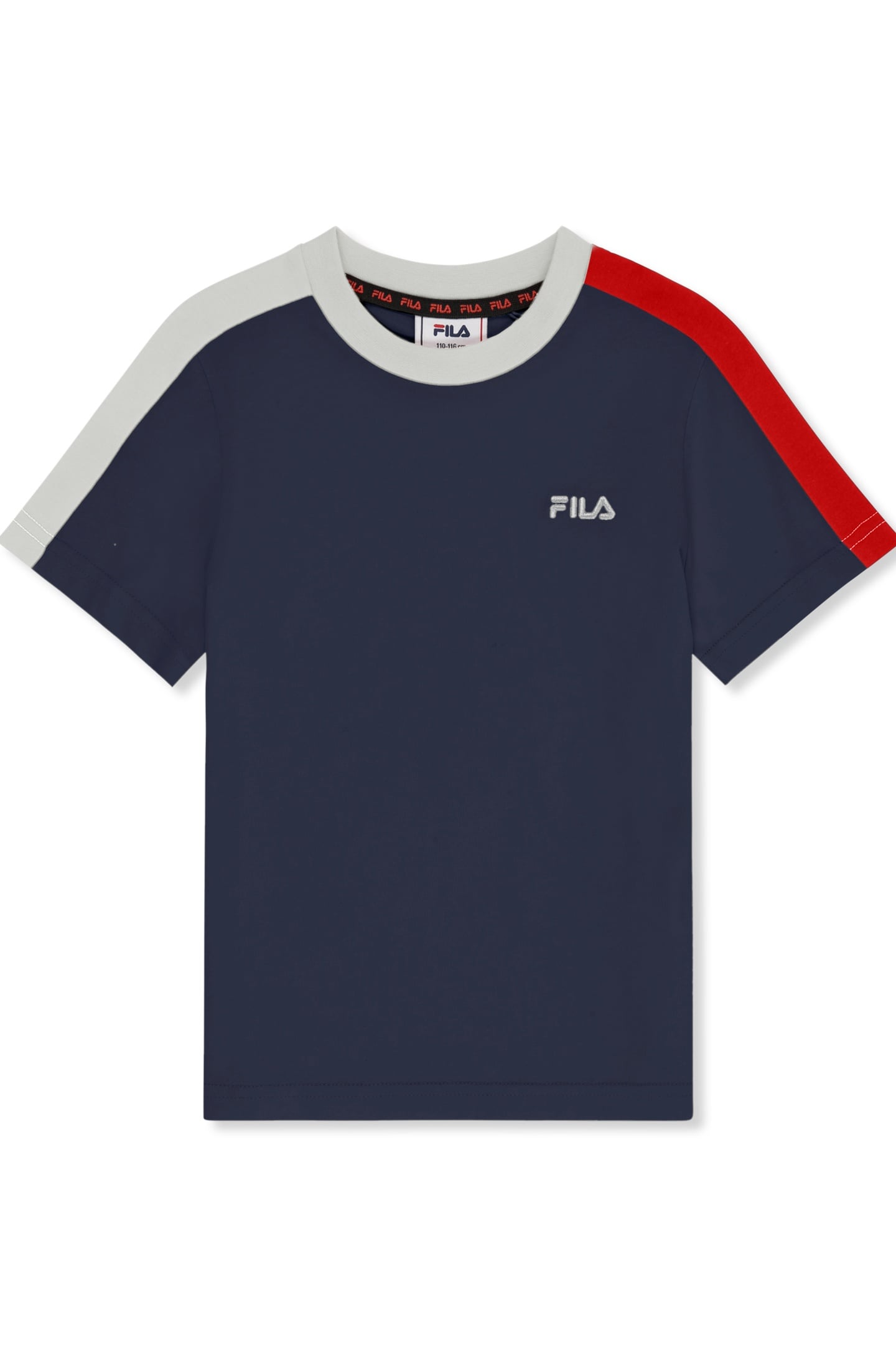 NUGOLA REGULAR T-SHIRT BLACK IRIS 1