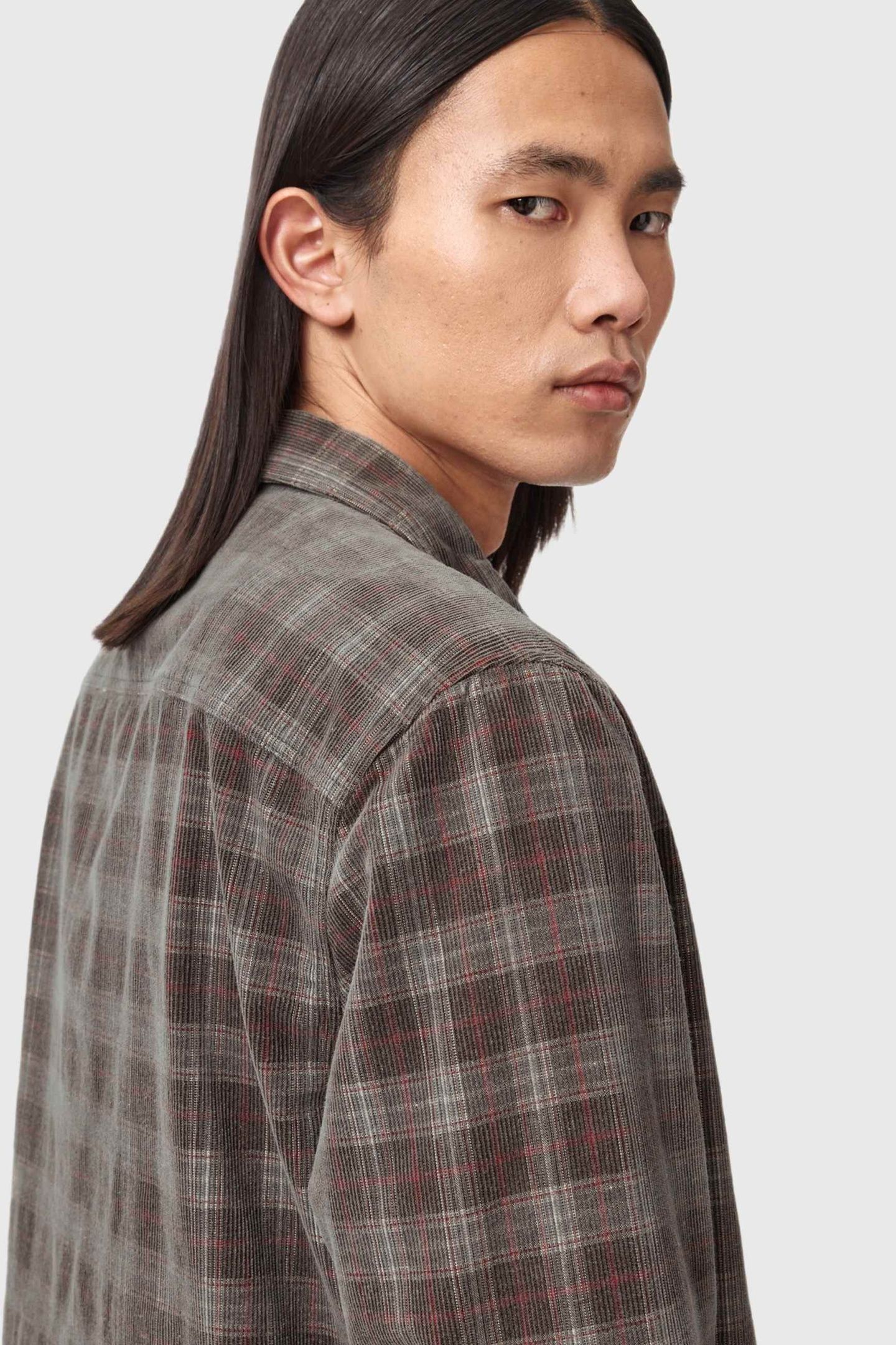 TORIN LS SHIRT DUSKY GREY 7