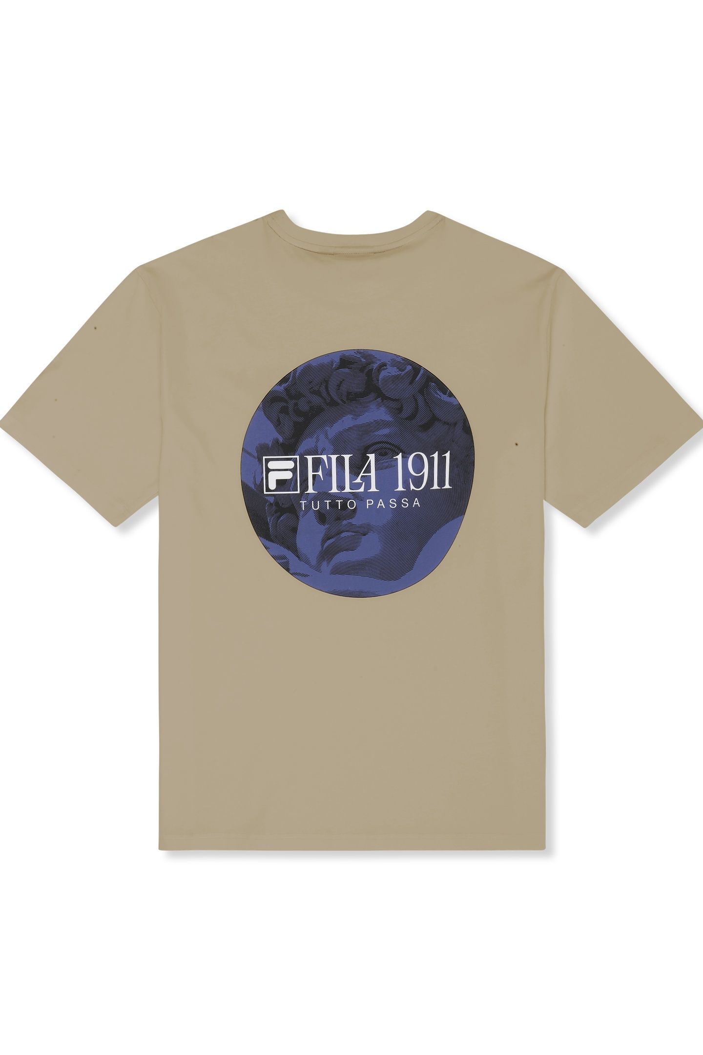 PONZANO RELAXED GRAPHIC T-SHIRT WHITE PEPPER 2