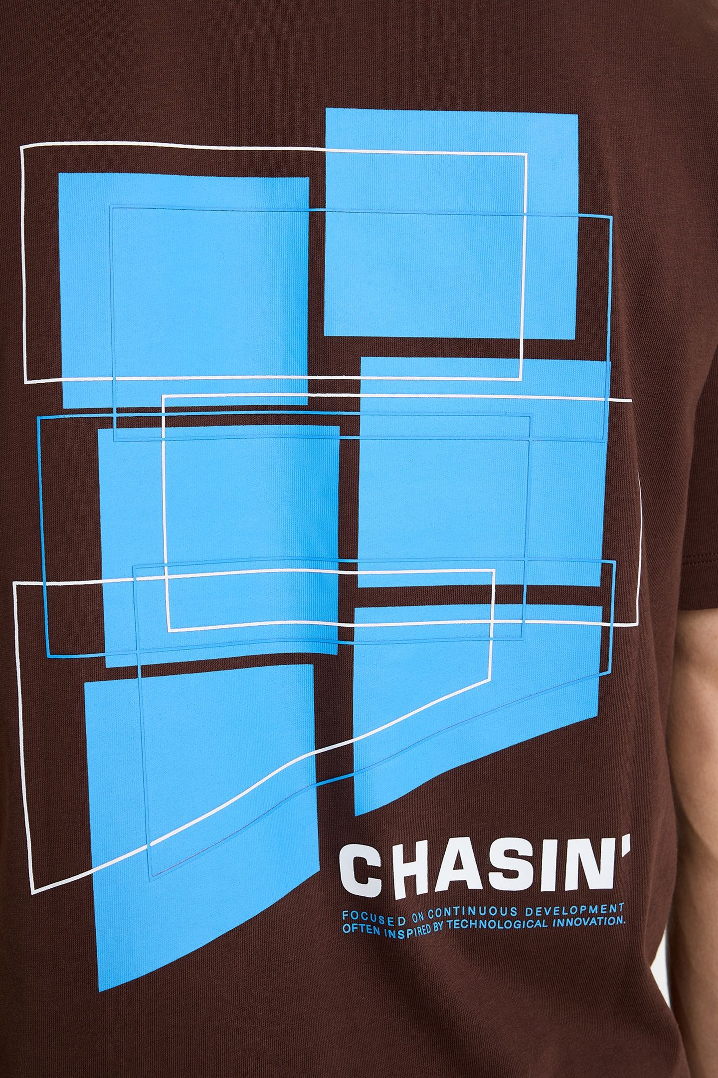 DEXX T-SHIRT SHORT SLEEVE C. COFFEE 6
