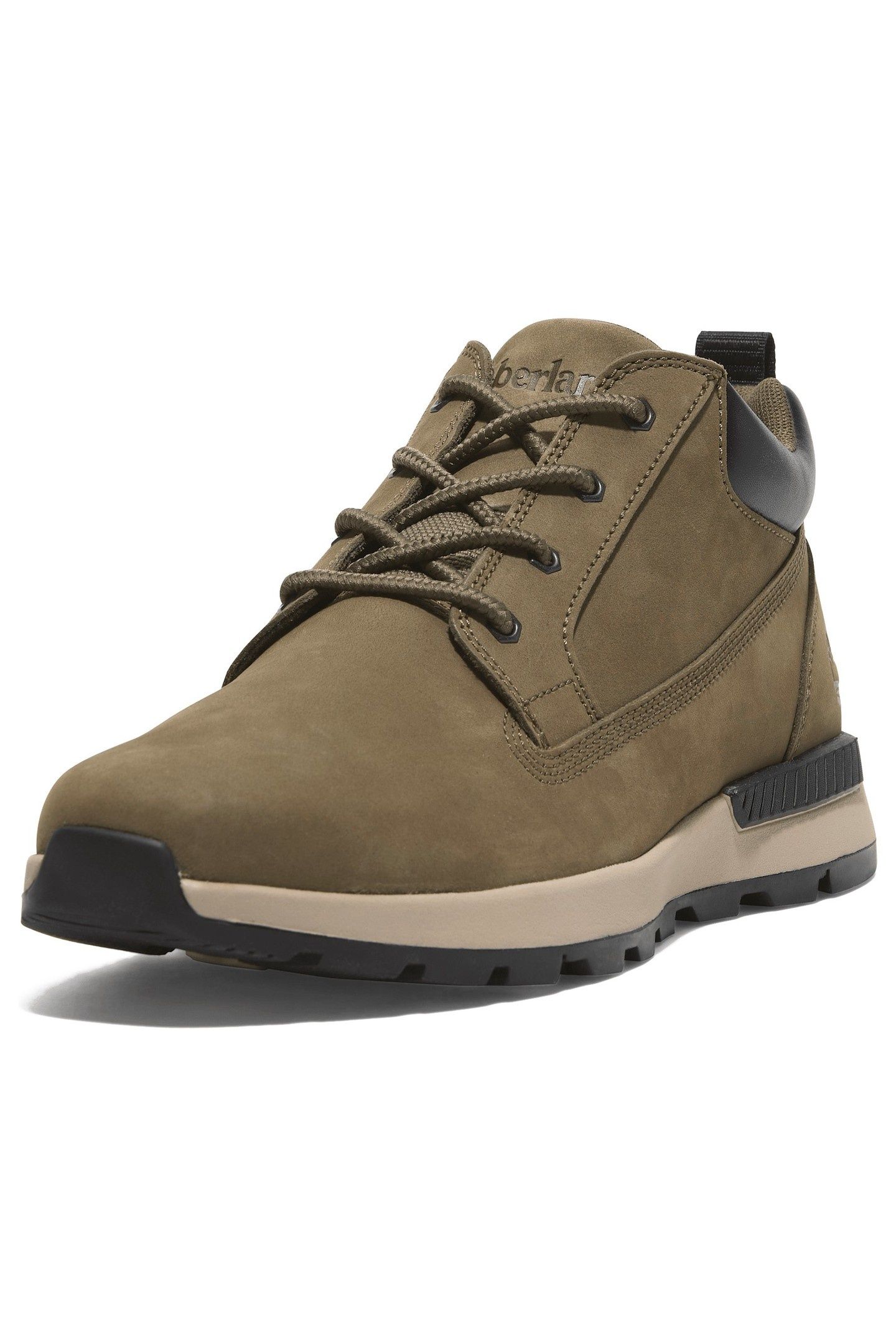 KILLINGTON TREKKER LOW LACE UP SNEAKER OLIVE NUBUCK 3