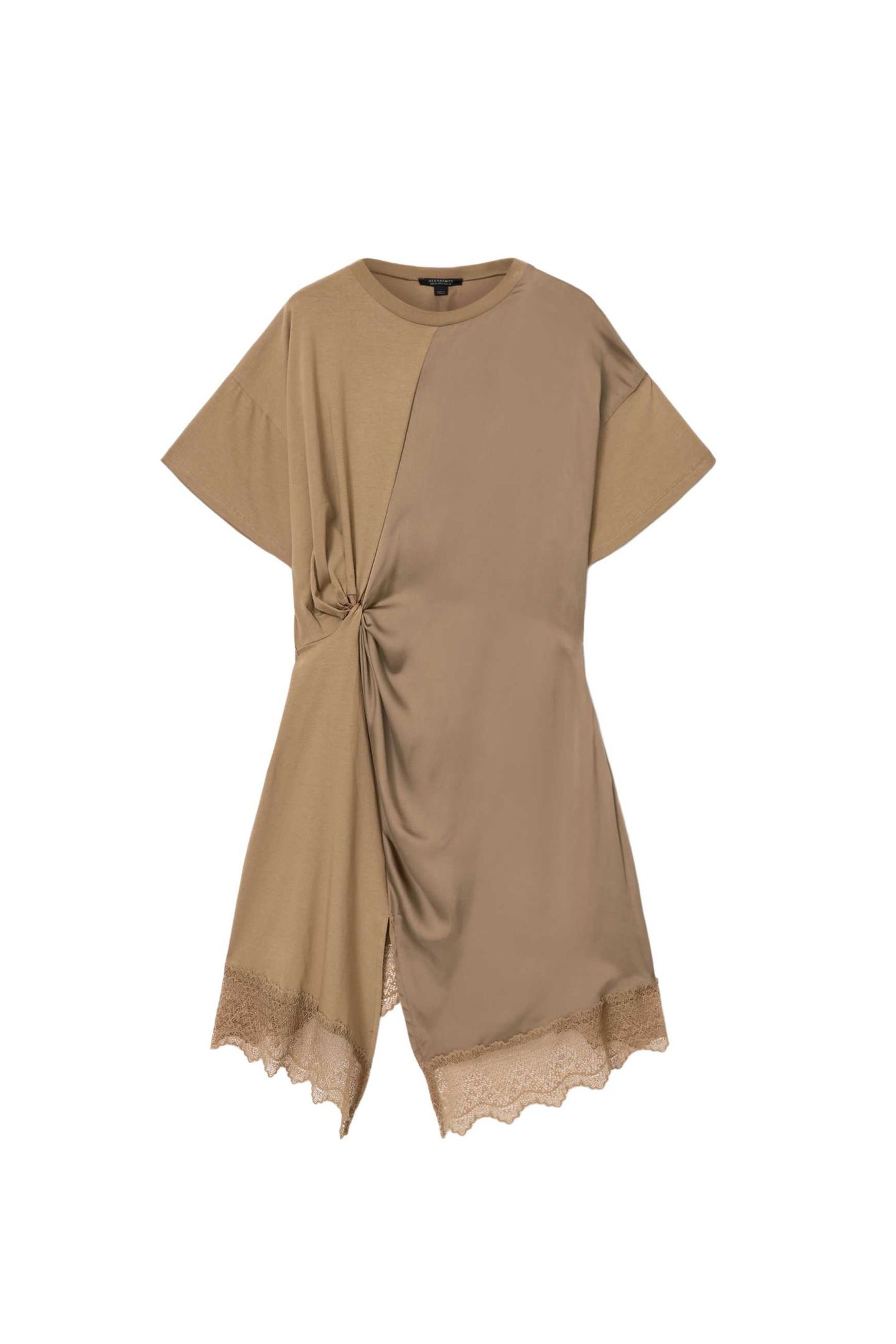 LANA LACE DRESS BUTTERNUT BROWN 5