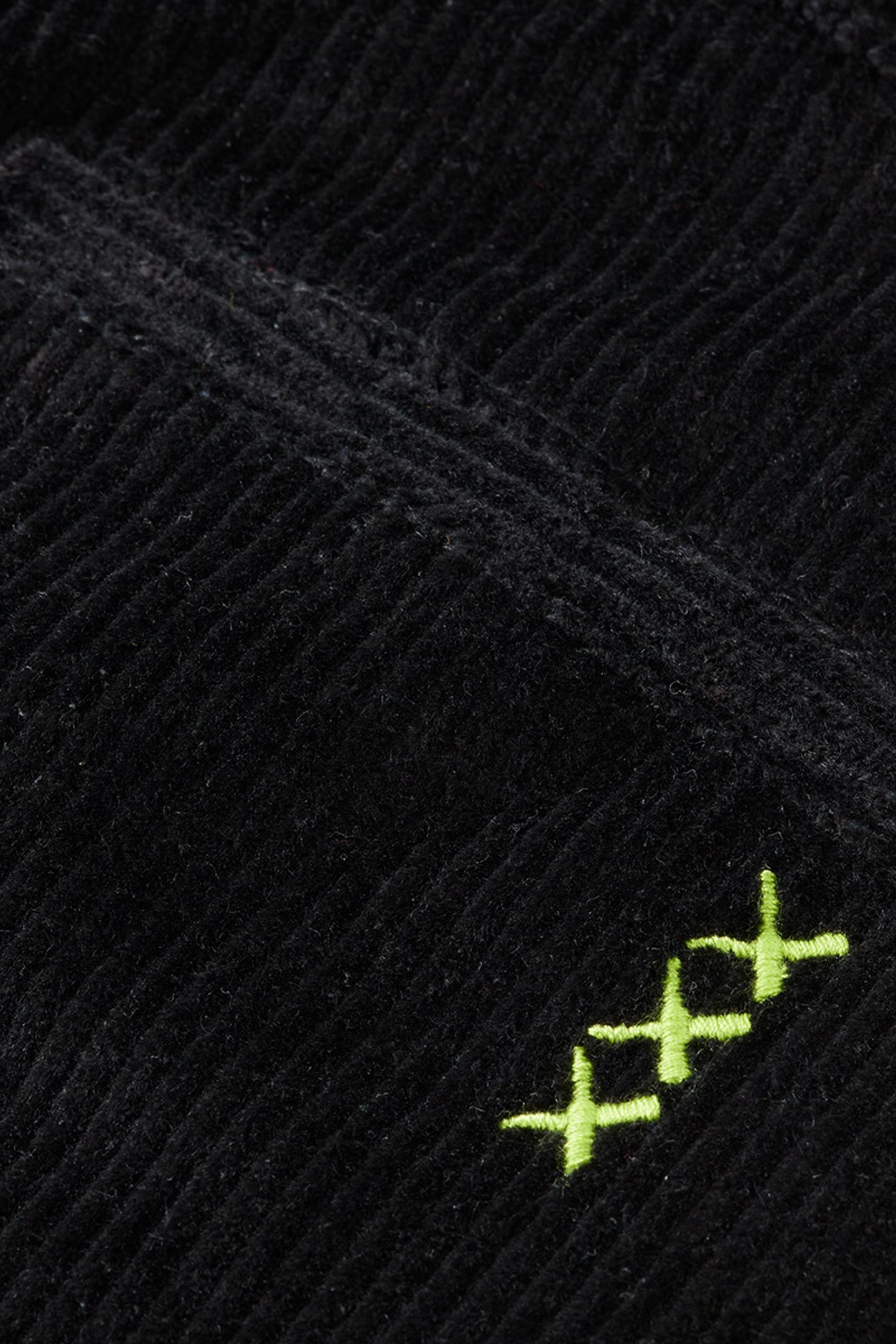 BOY LOOSE-TAPERED CORDUROY PANTS ANTHRACITE 6