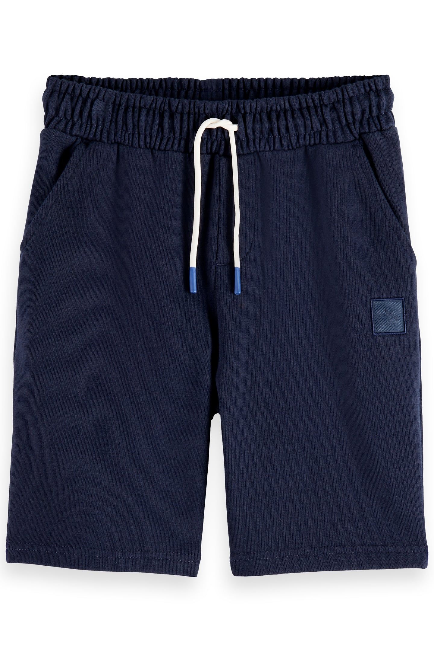 BOY CORE LOGO BADGE SWEATSHORTS SKY CAPTAIN 1