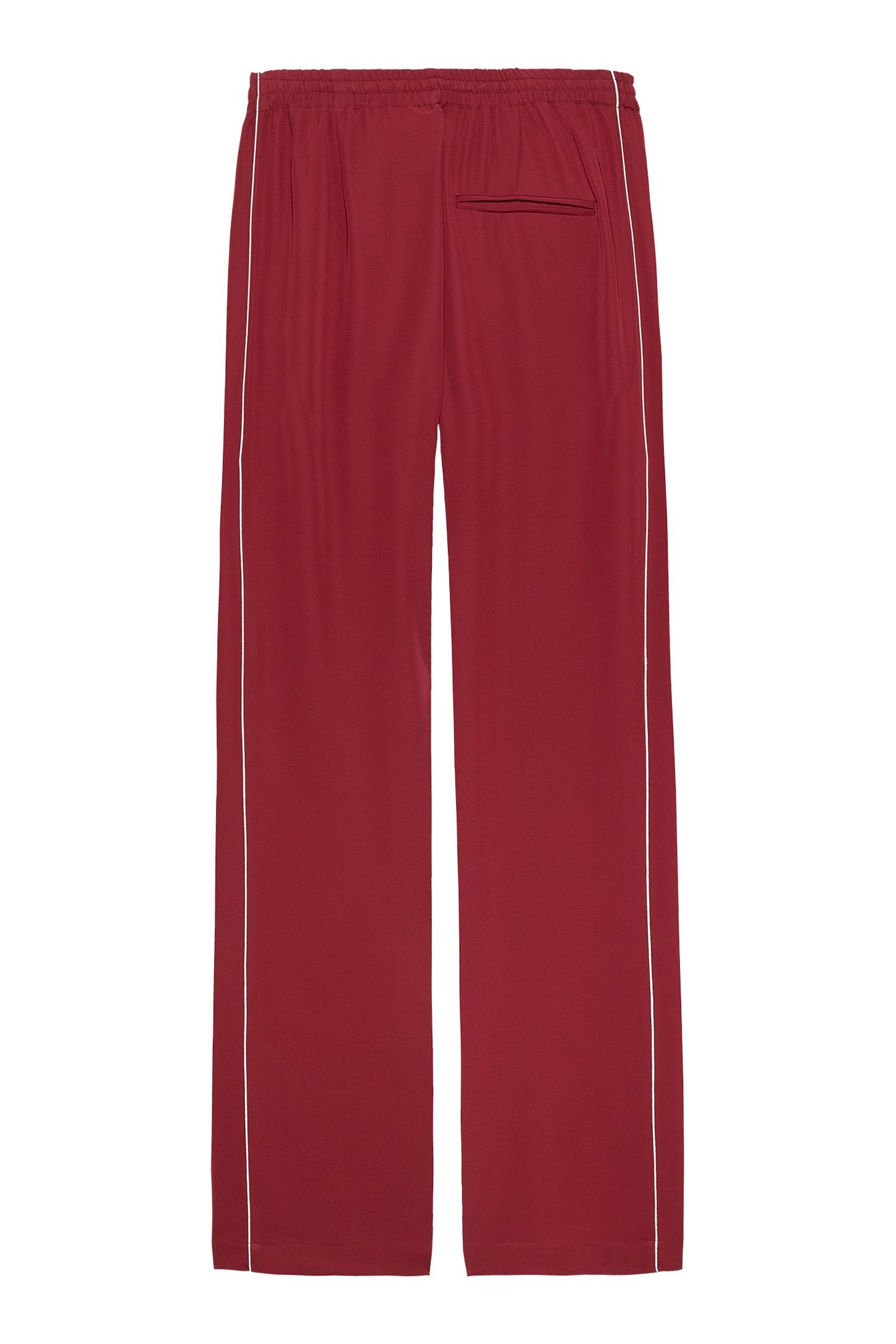 TRACKSUIT TROUSERS WITH PIPING RHUBARB 5